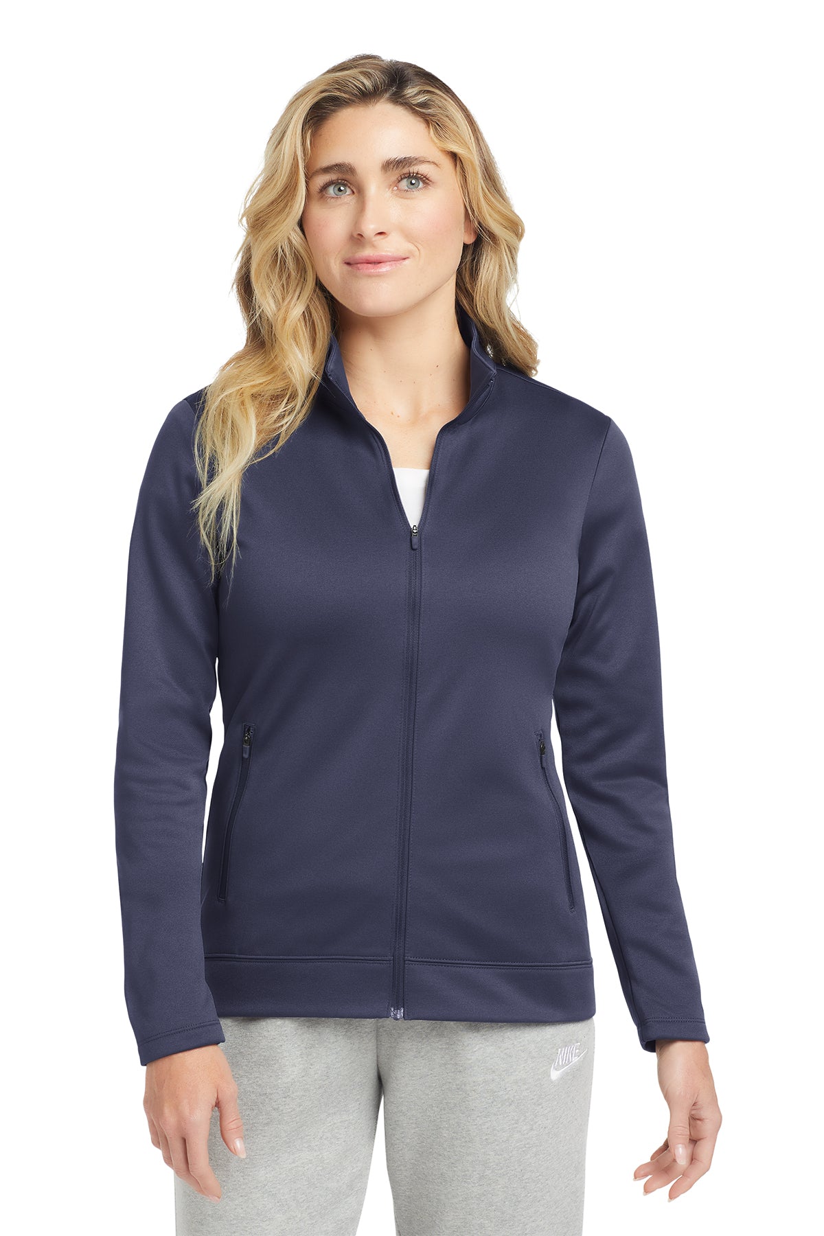 Nike Women's Therma-FIT Full-Zip Fleece