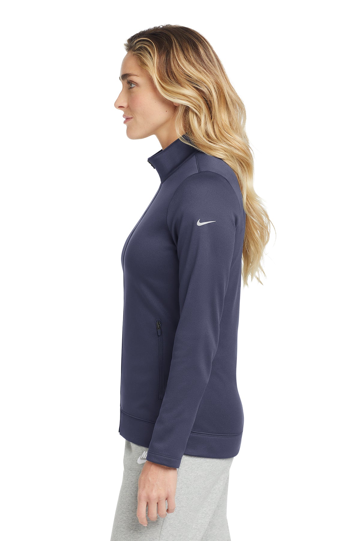 Nike Women's Therma-FIT Full-Zip Fleece