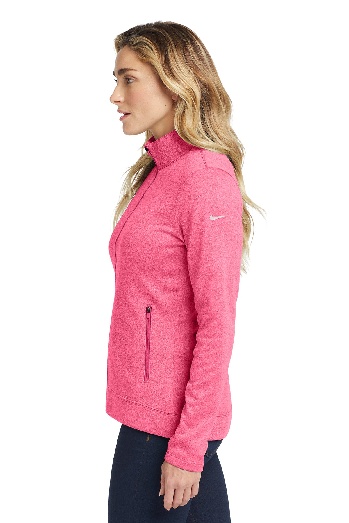 Nike Women's Therma-FIT Full-Zip Fleece
