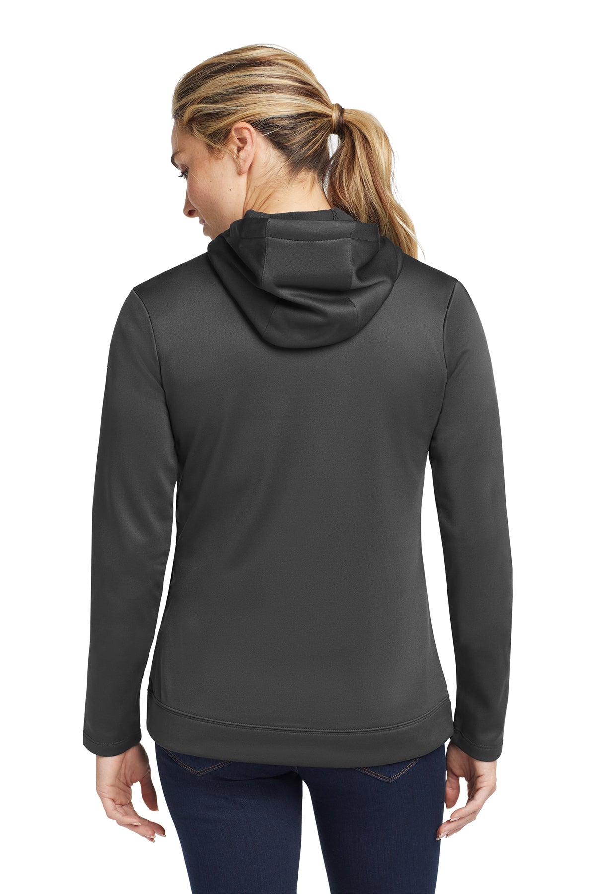Nike Women's Therma-FIT Full-Zip Fleece Hoodie