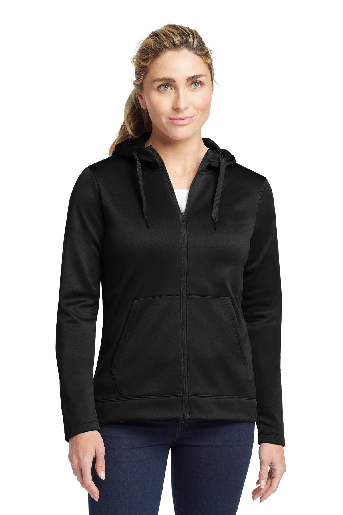 Nike Women's Therma-FIT Full-Zip Fleece Hoodie