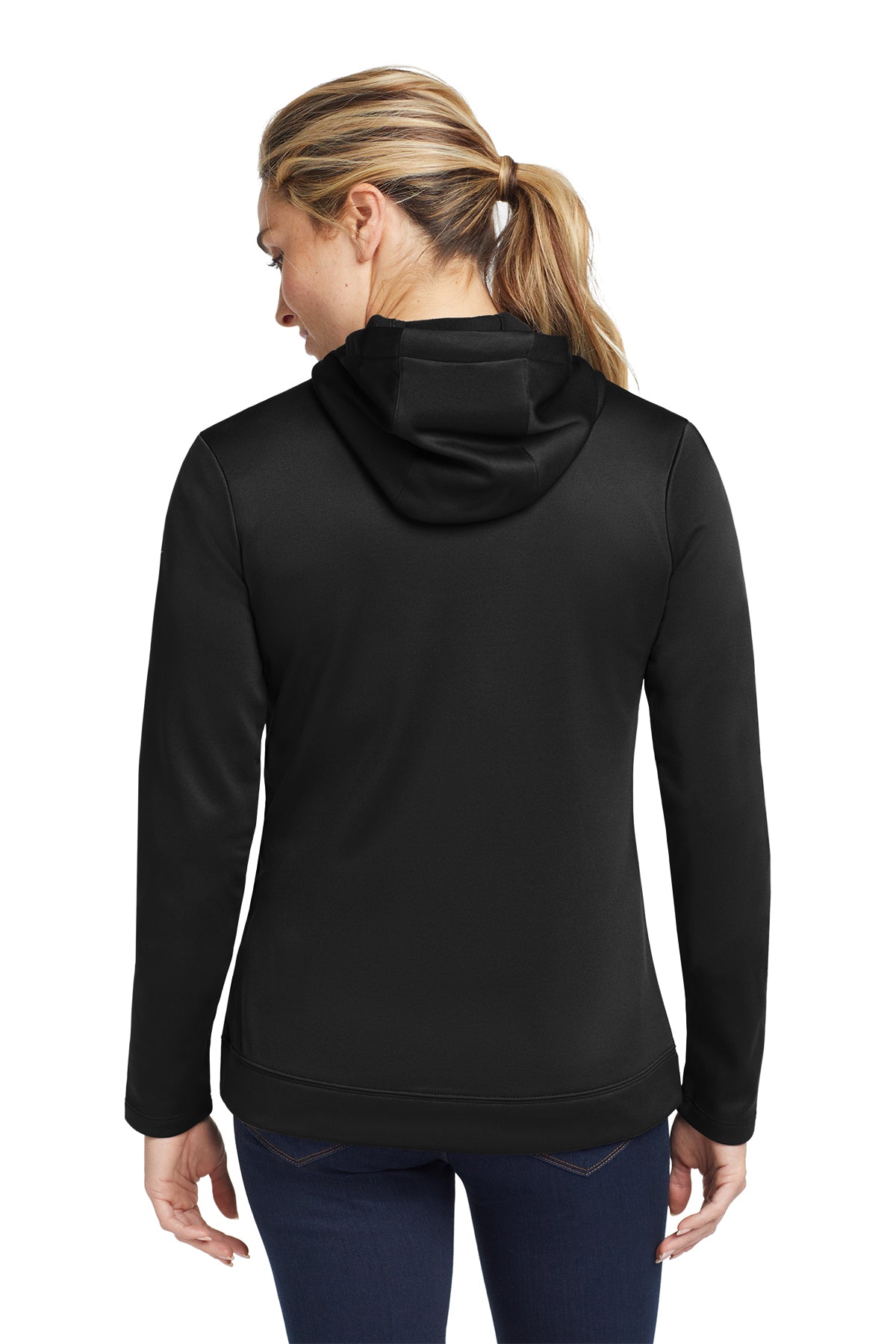 Nike Women's Therma-FIT Full-Zip Fleece Hoodie