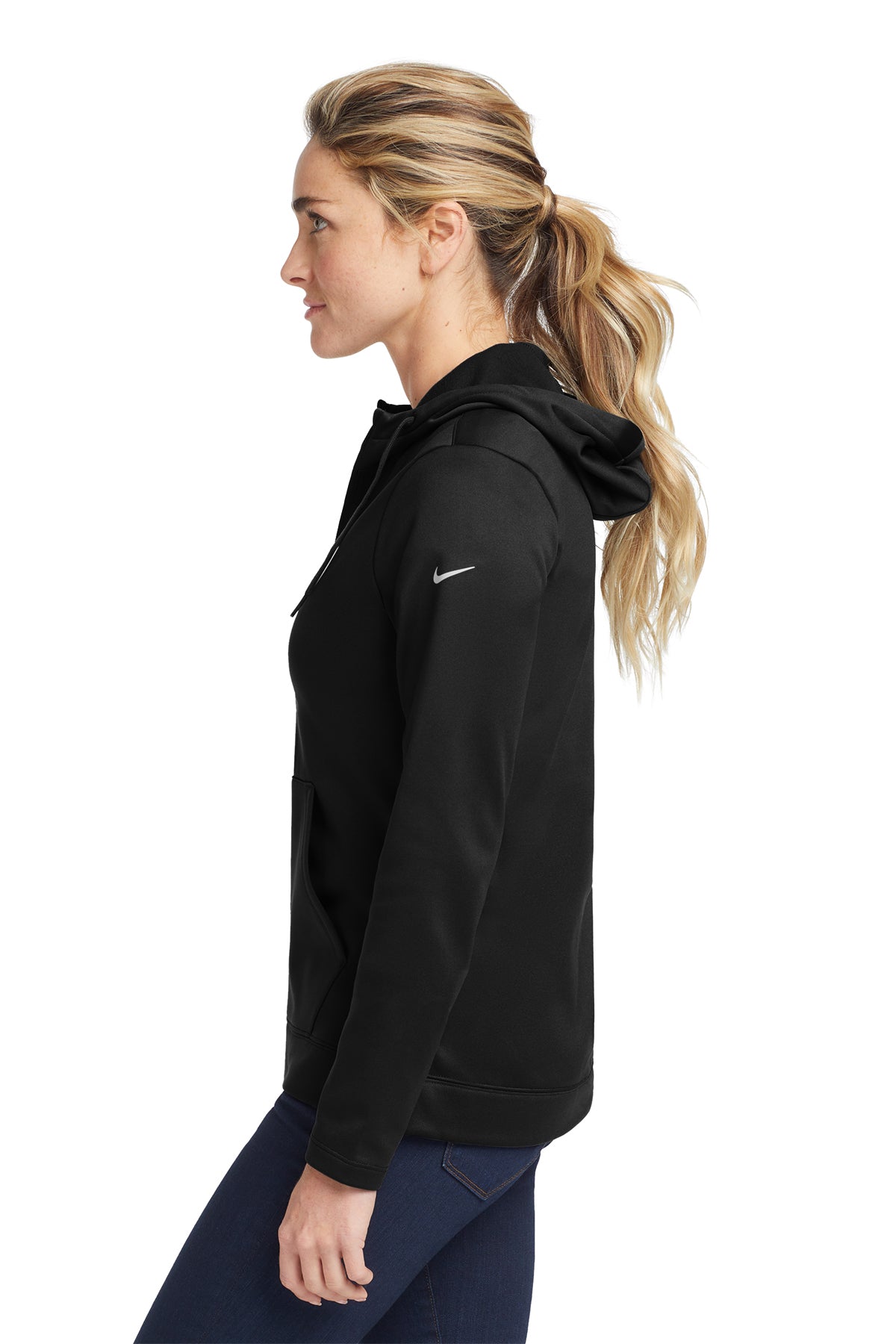 Nike Women's Therma-FIT Full-Zip Fleece Hoodie