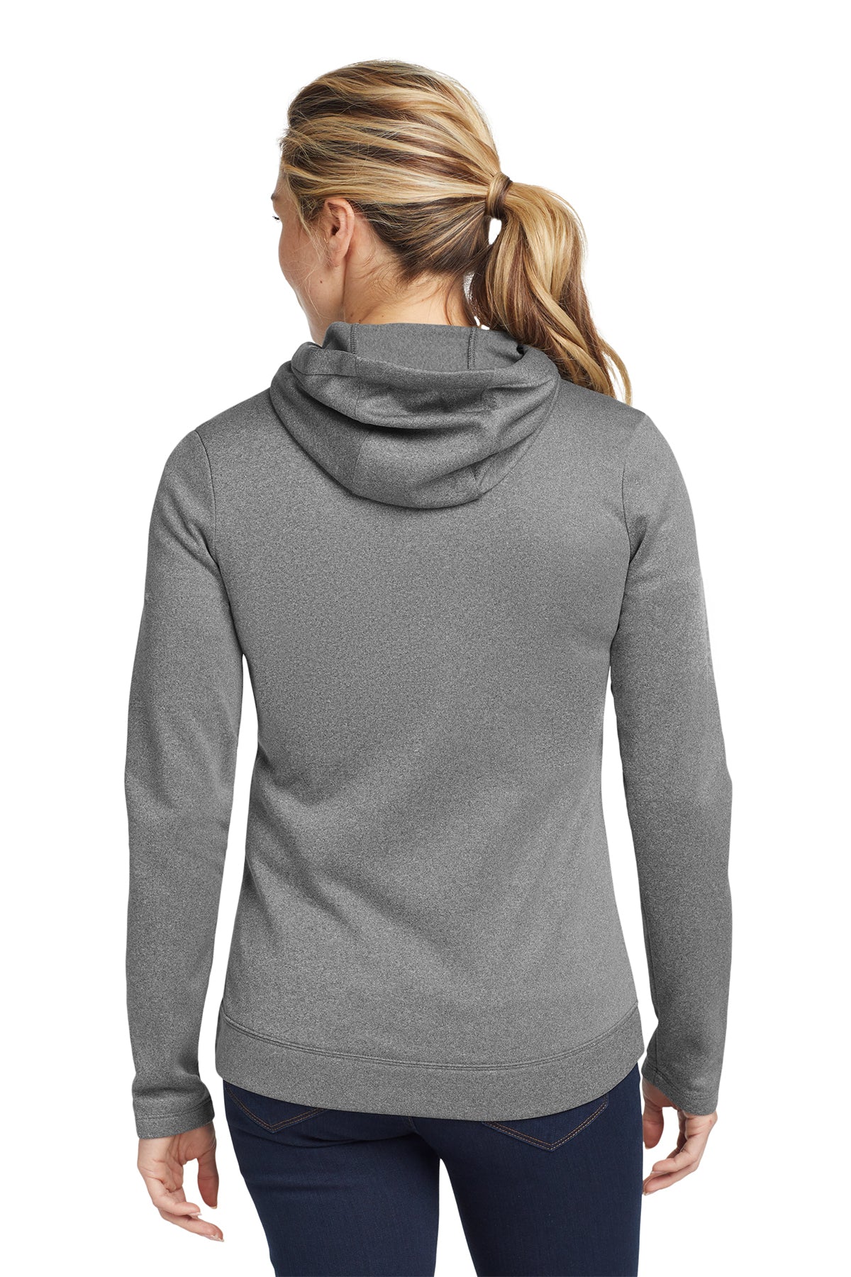 Nike Women's Therma-FIT Full-Zip Fleece Hoodie