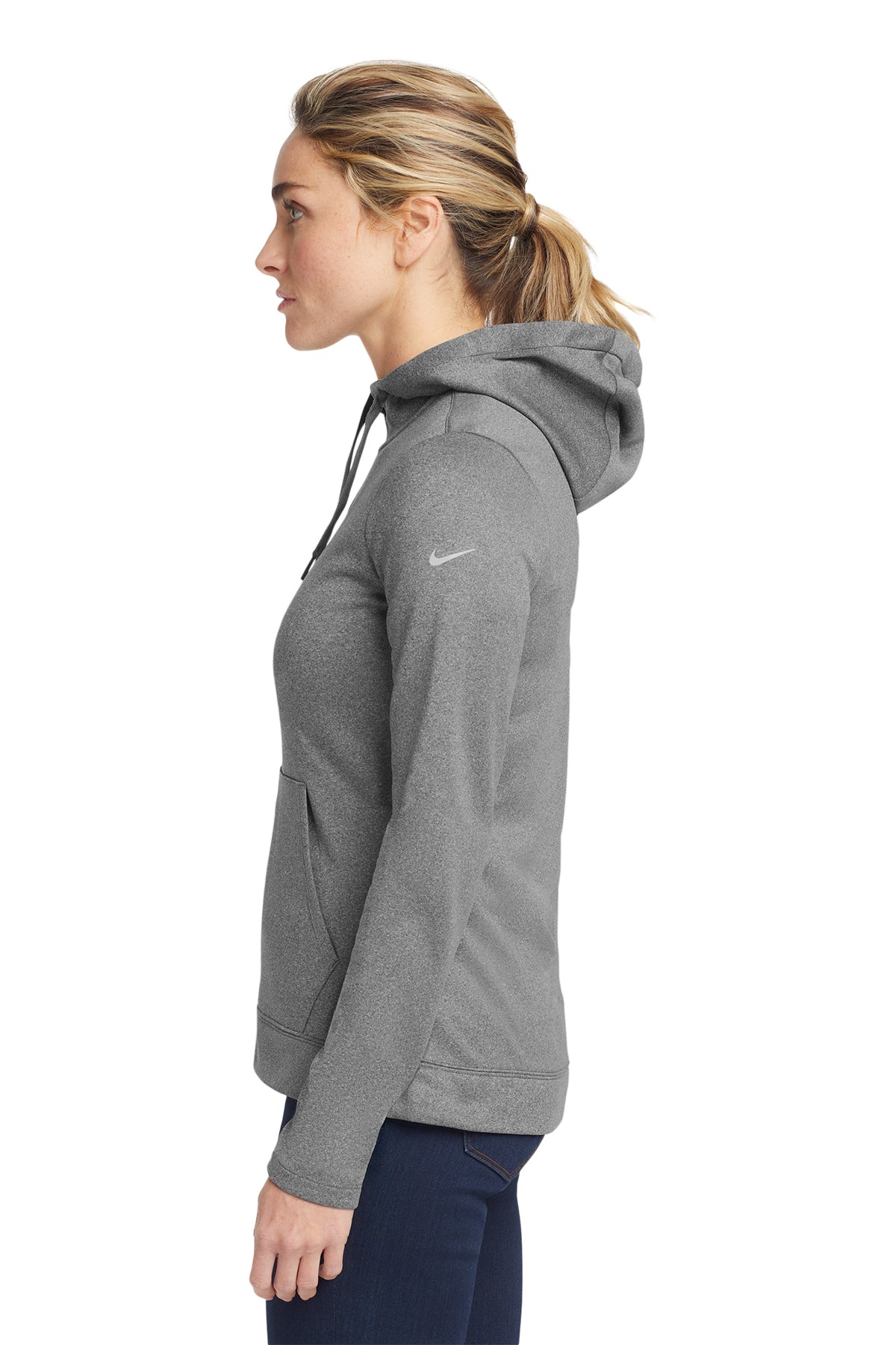Nike Women's Therma-FIT Full-Zip Fleece Hoodie