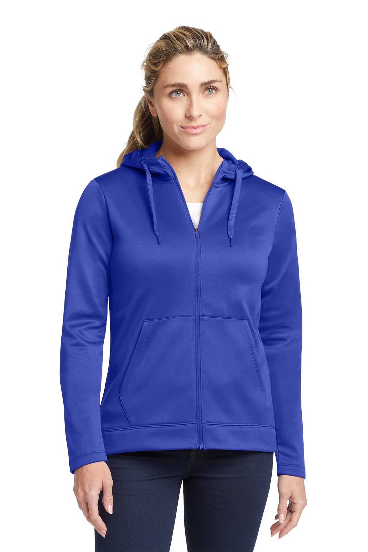 Nike Women's Therma-FIT Full-Zip Fleece Hoodie