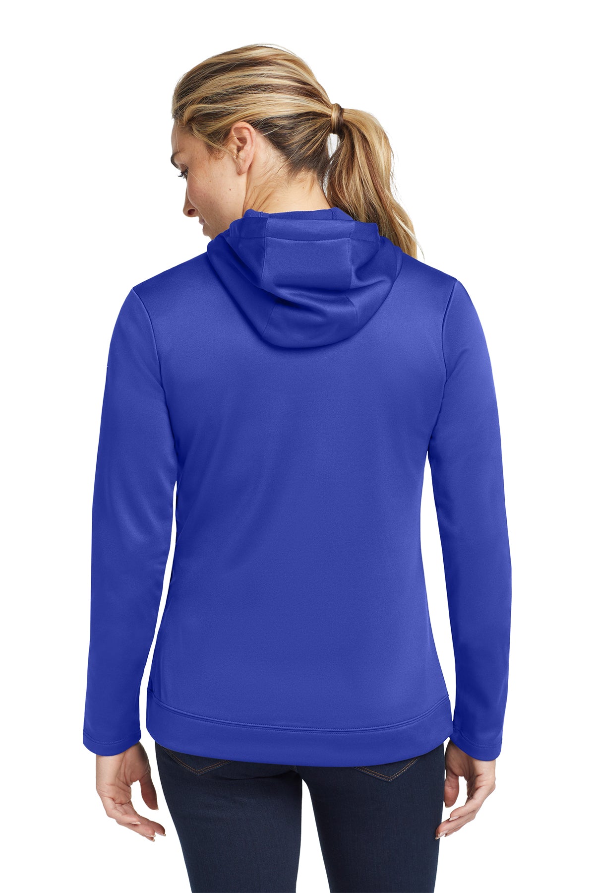 Nike Women's Therma-FIT Full-Zip Fleece Hoodie
