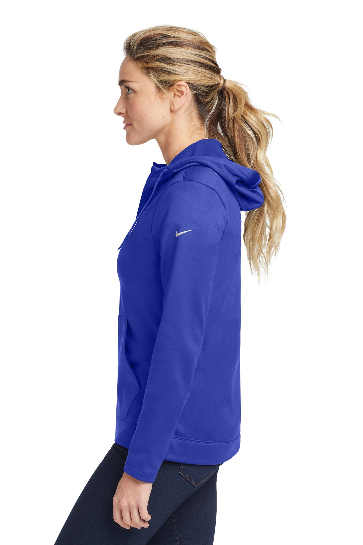 Nike Women's Therma-FIT Full-Zip Fleece Hoodie