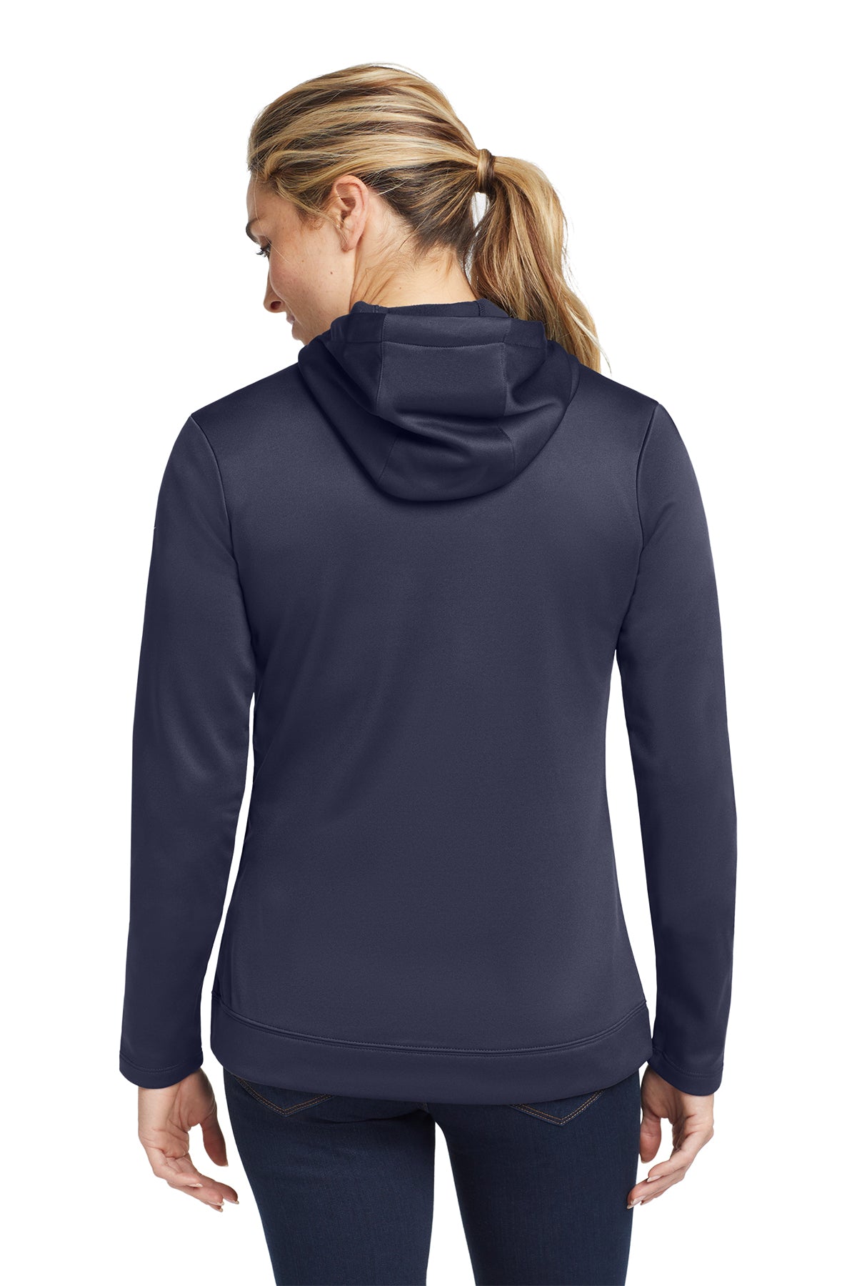 Nike Women's Therma-FIT Full-Zip Fleece Hoodie