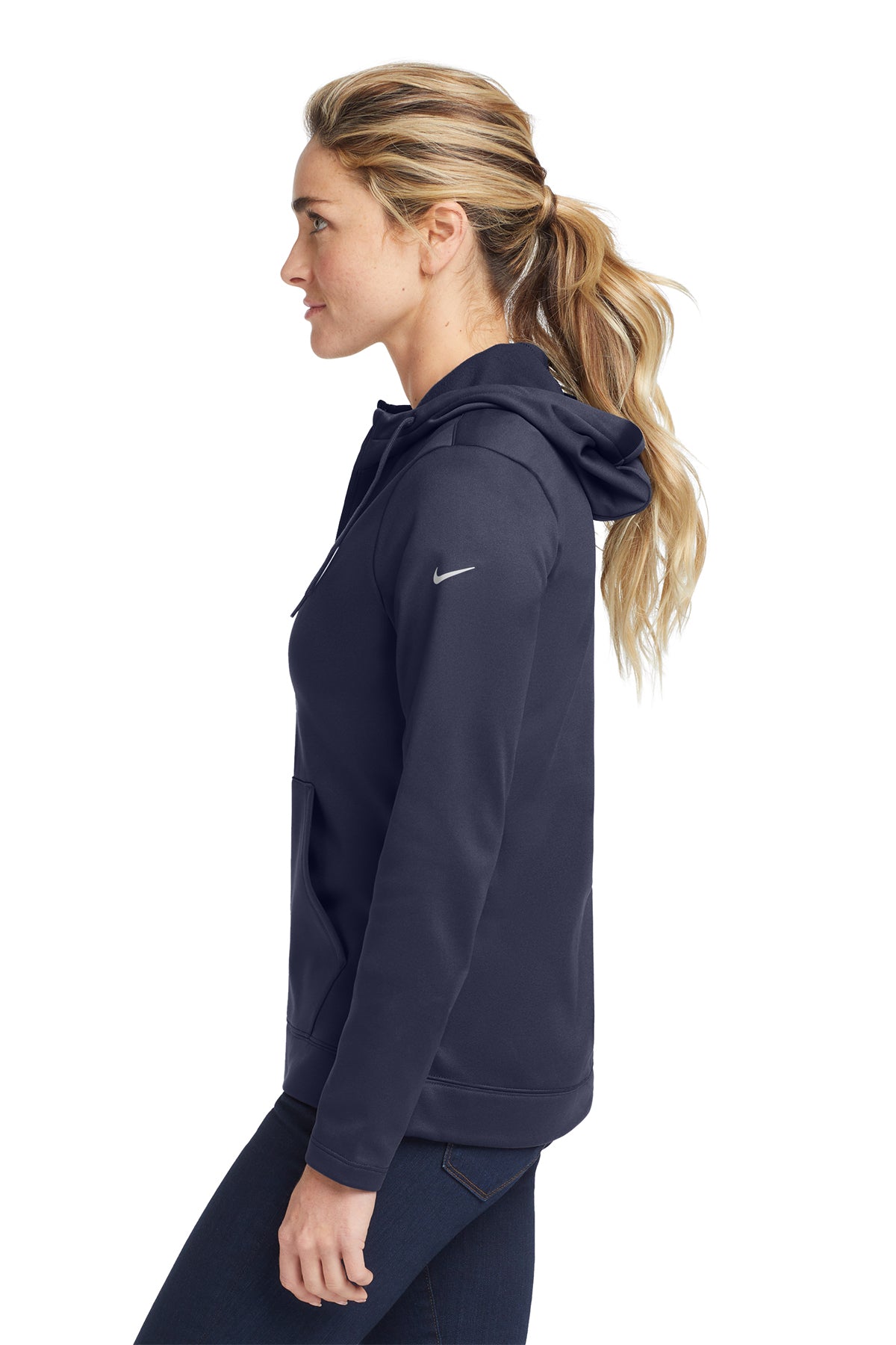 Nike Women's Therma-FIT Full-Zip Fleece Hoodie