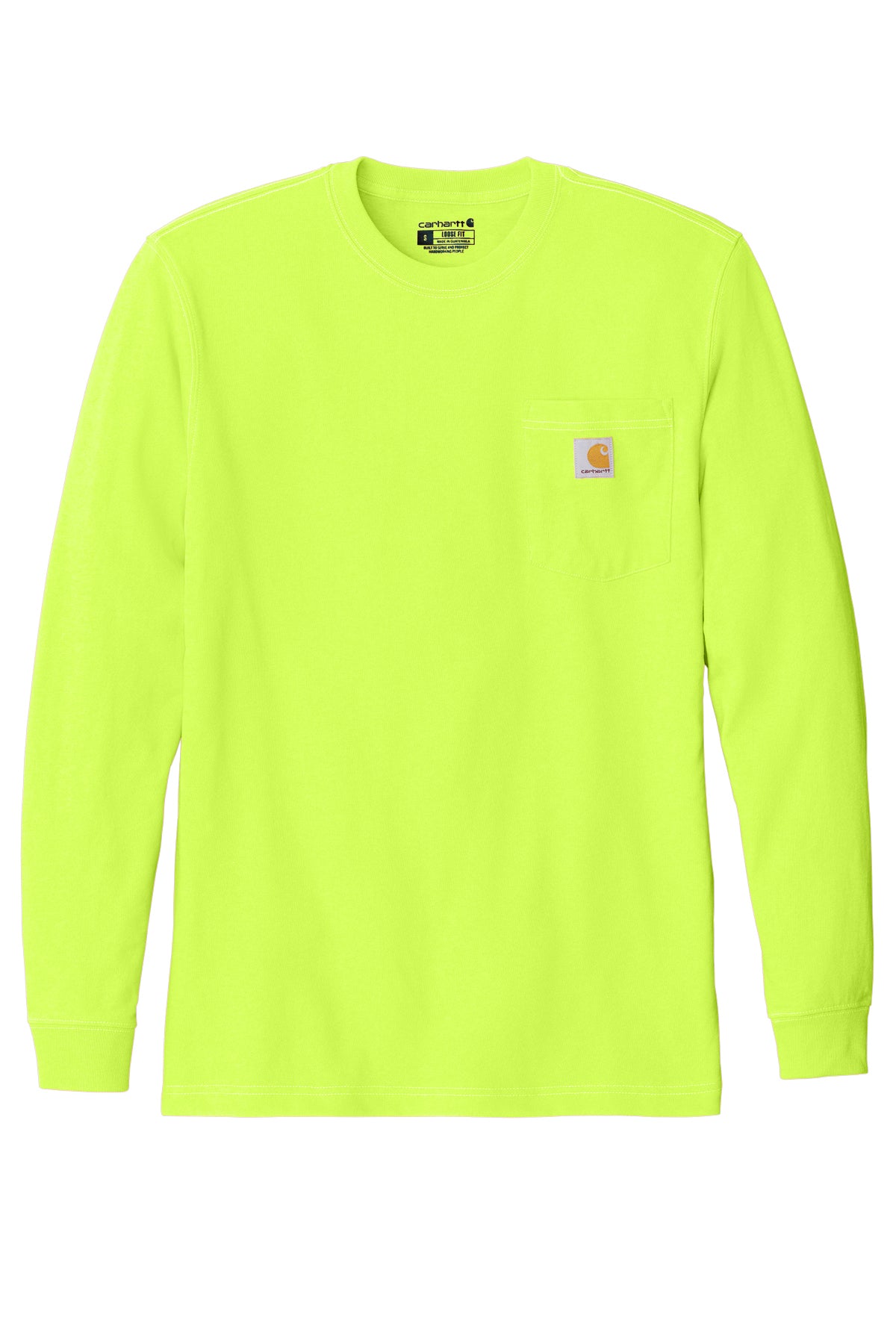 Carhartt® Workwear Pocket Long Sleeve T-Shirt