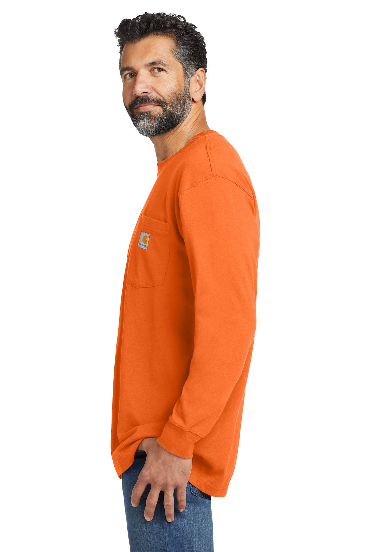 Carhartt® Workwear Pocket Long Sleeve T-Shirt