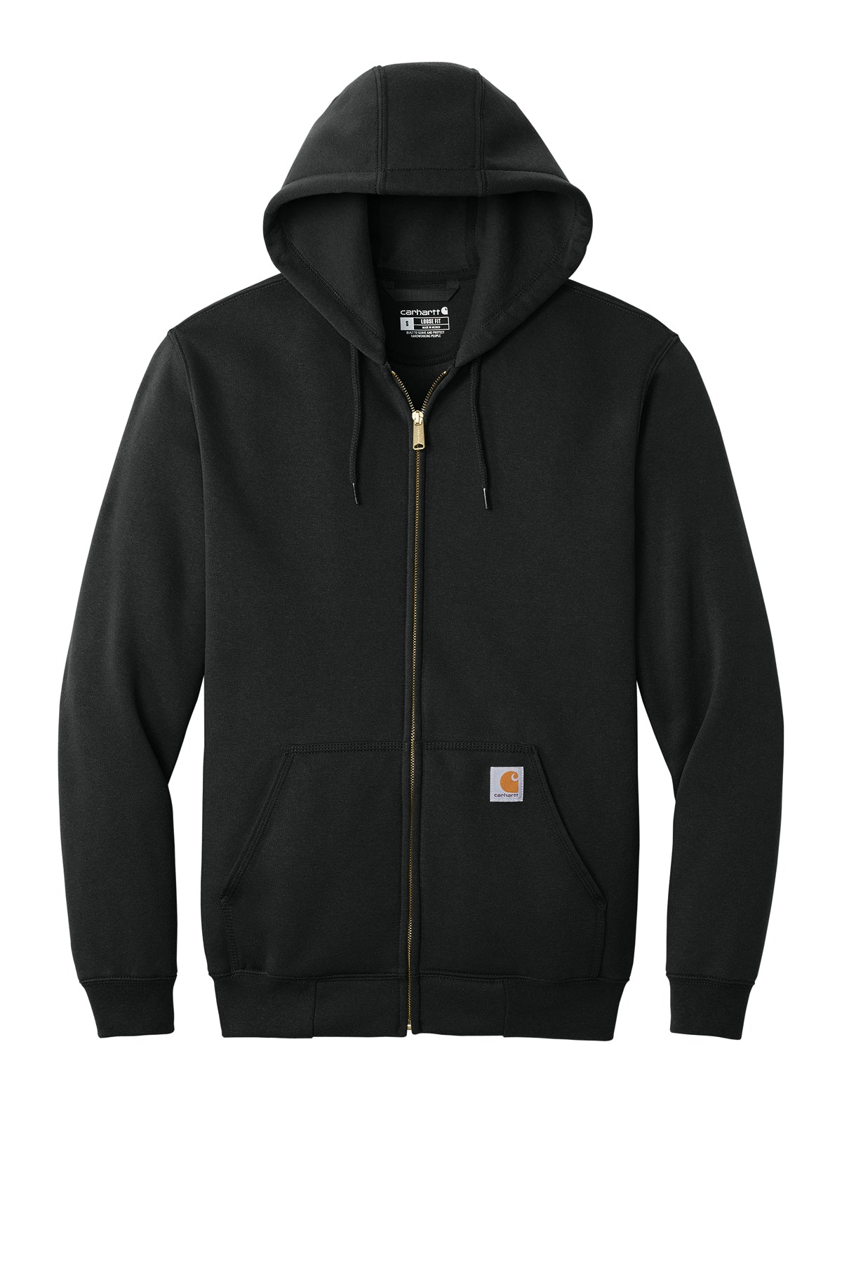 Carhartt® Midweight Hooded Zip-Front Sweatshirt