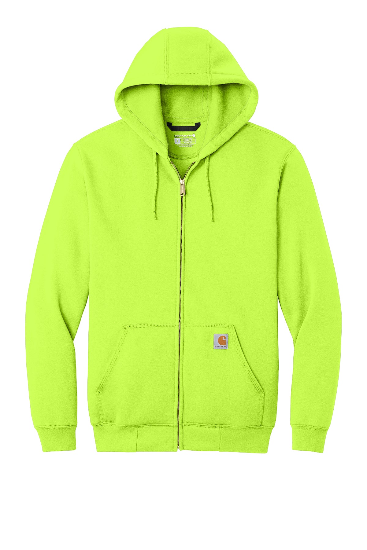 Carhartt® Midweight Hooded Zip-Front Sweatshirt