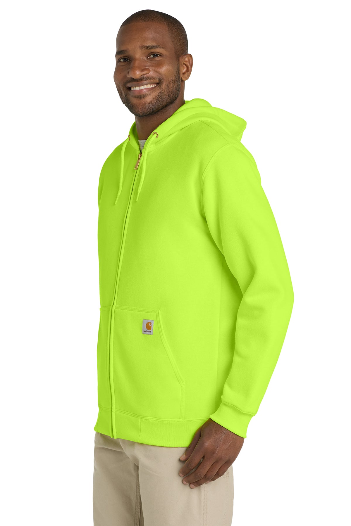 Carhartt® Midweight Hooded Zip-Front Sweatshirt