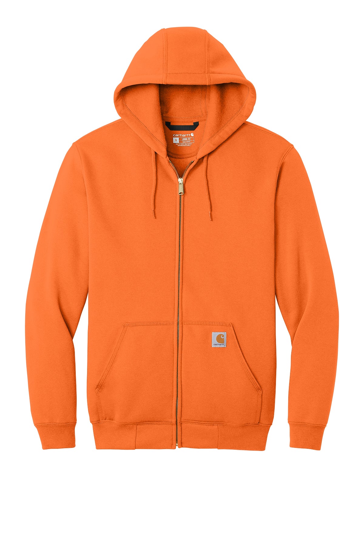 Carhartt® Midweight Hooded Zip-Front Sweatshirt