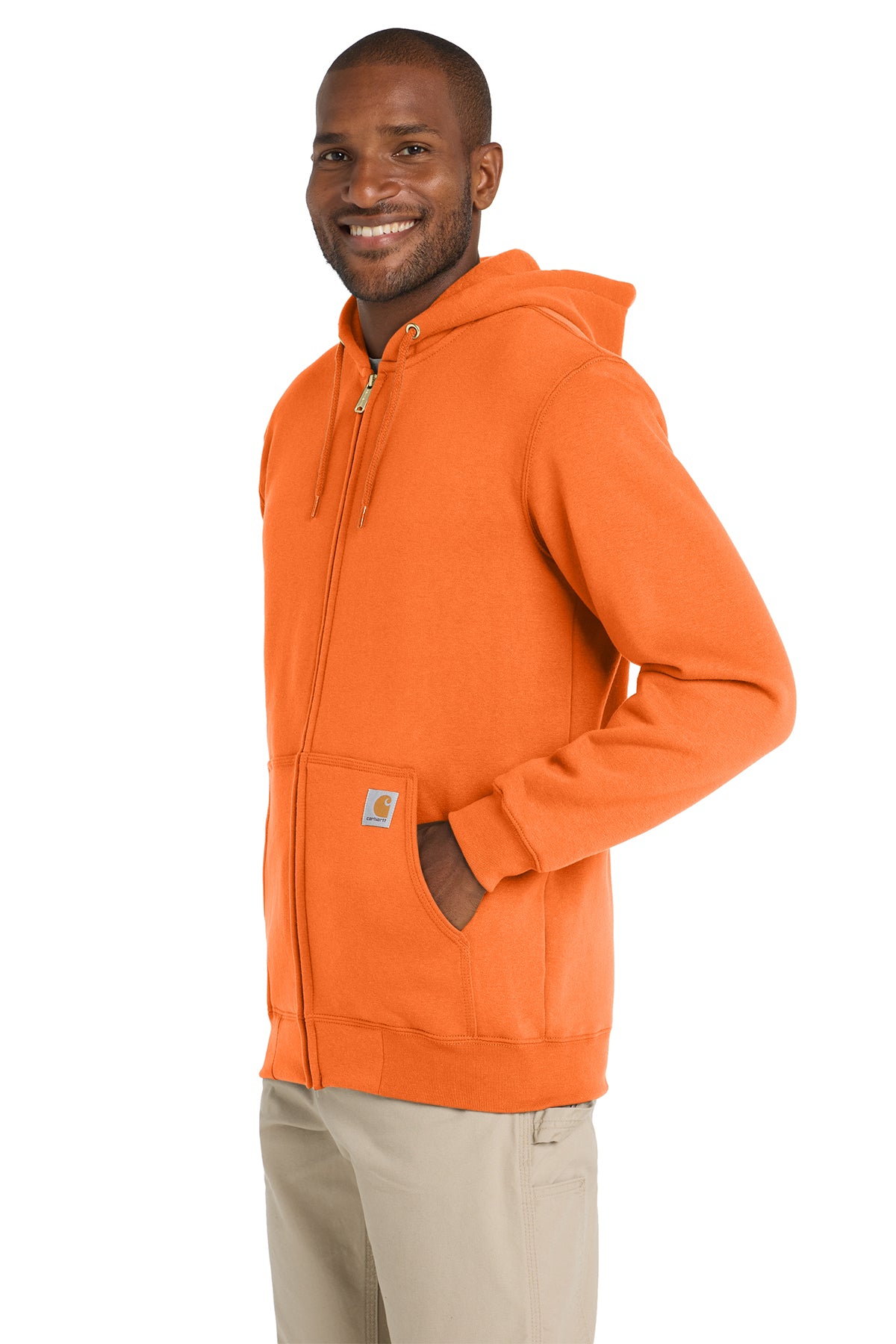 Carhartt® Midweight Hooded Zip-Front Sweatshirt
