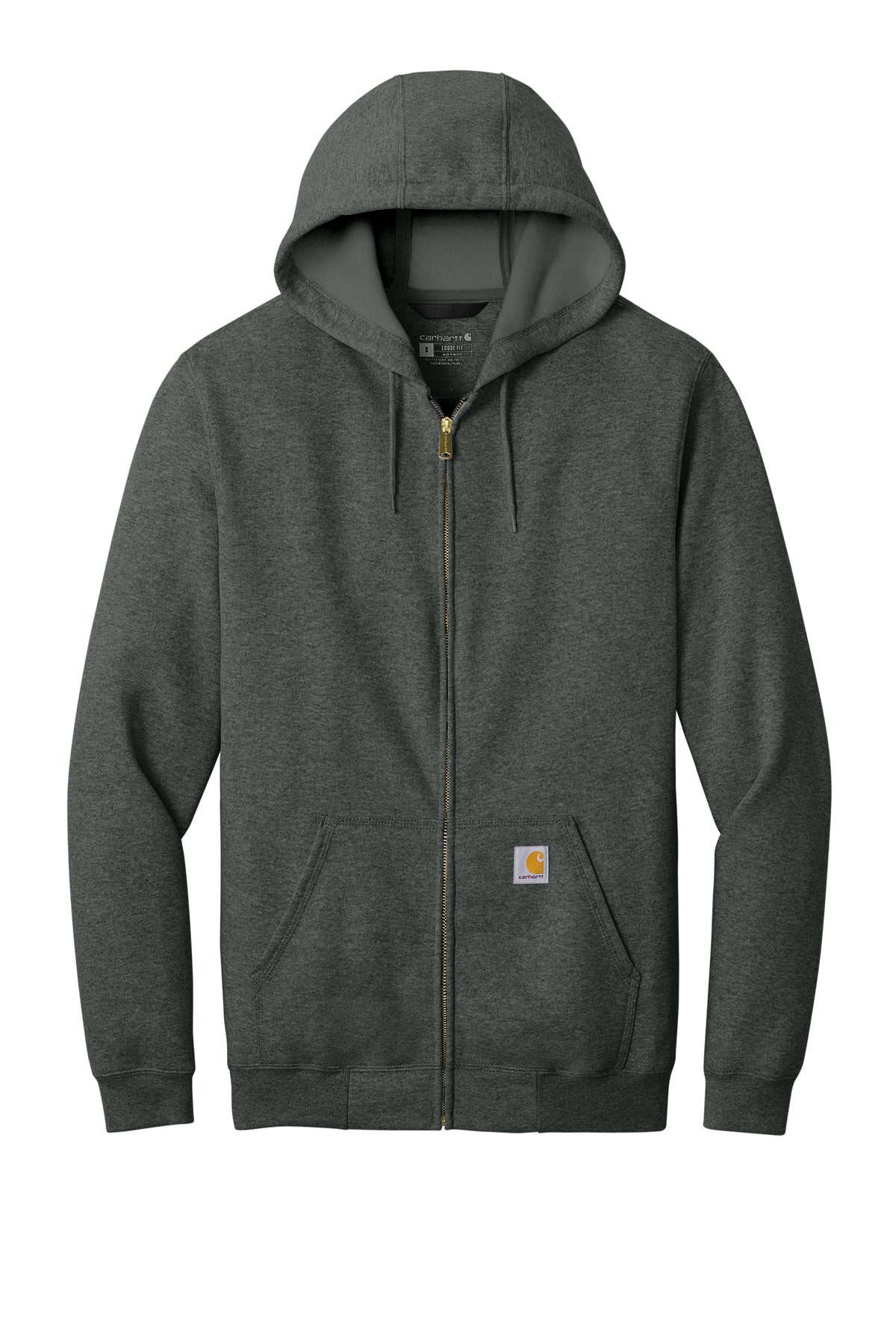 Carhartt® Midweight Hooded Zip-Front Sweatshirt