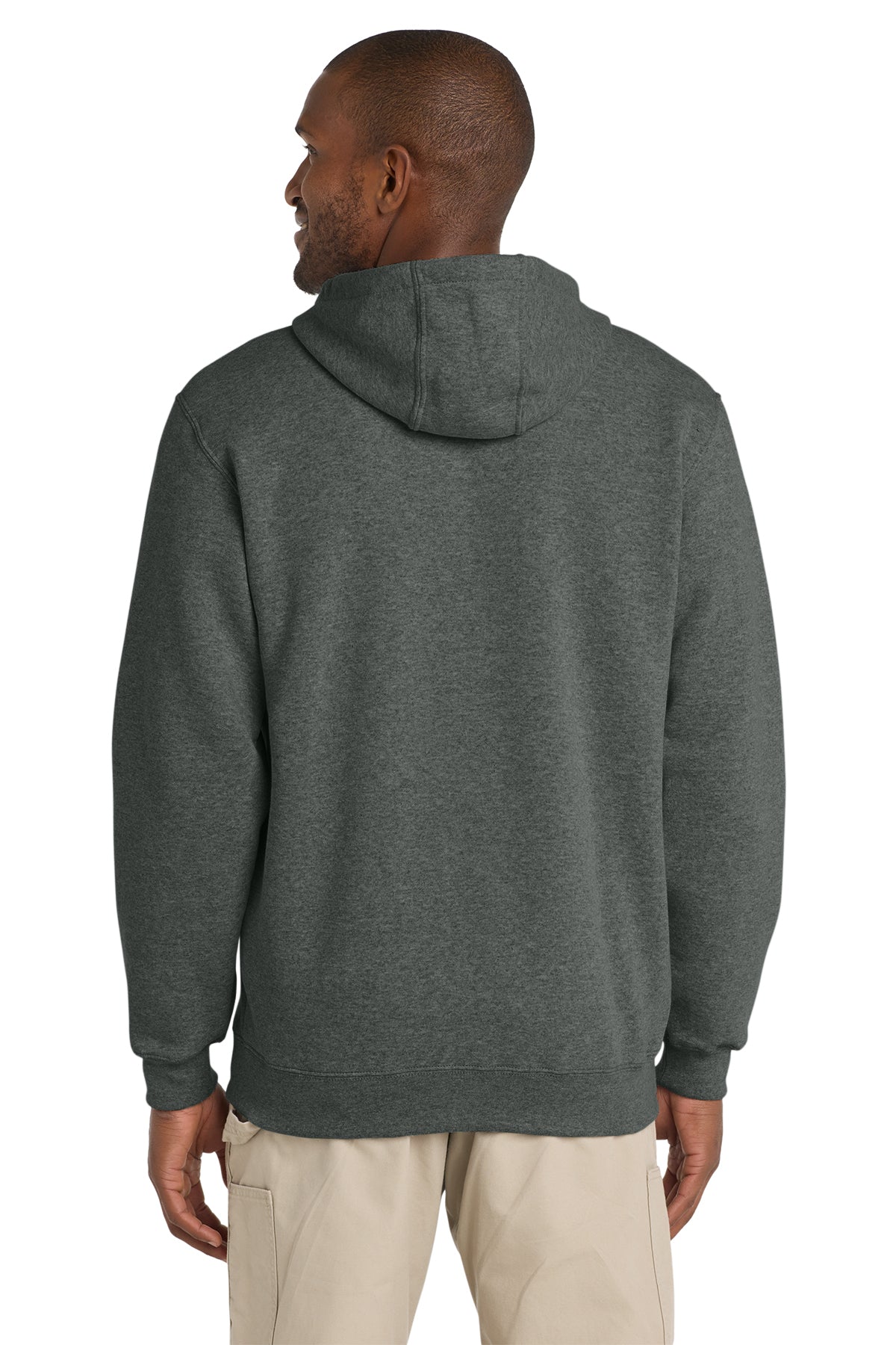Carhartt® Midweight Hooded Zip-Front Sweatshirt