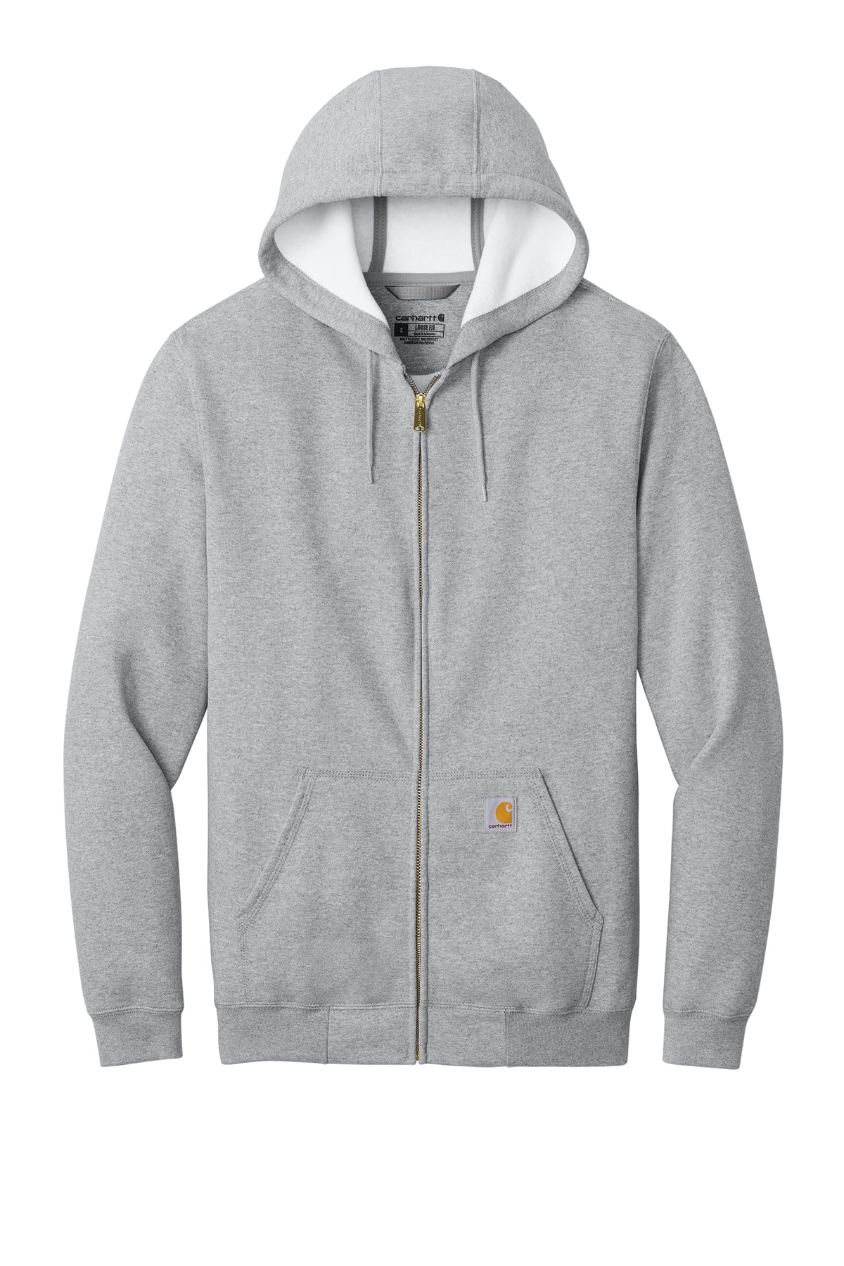 Carhartt® Midweight Hooded Zip-Front Sweatshirt