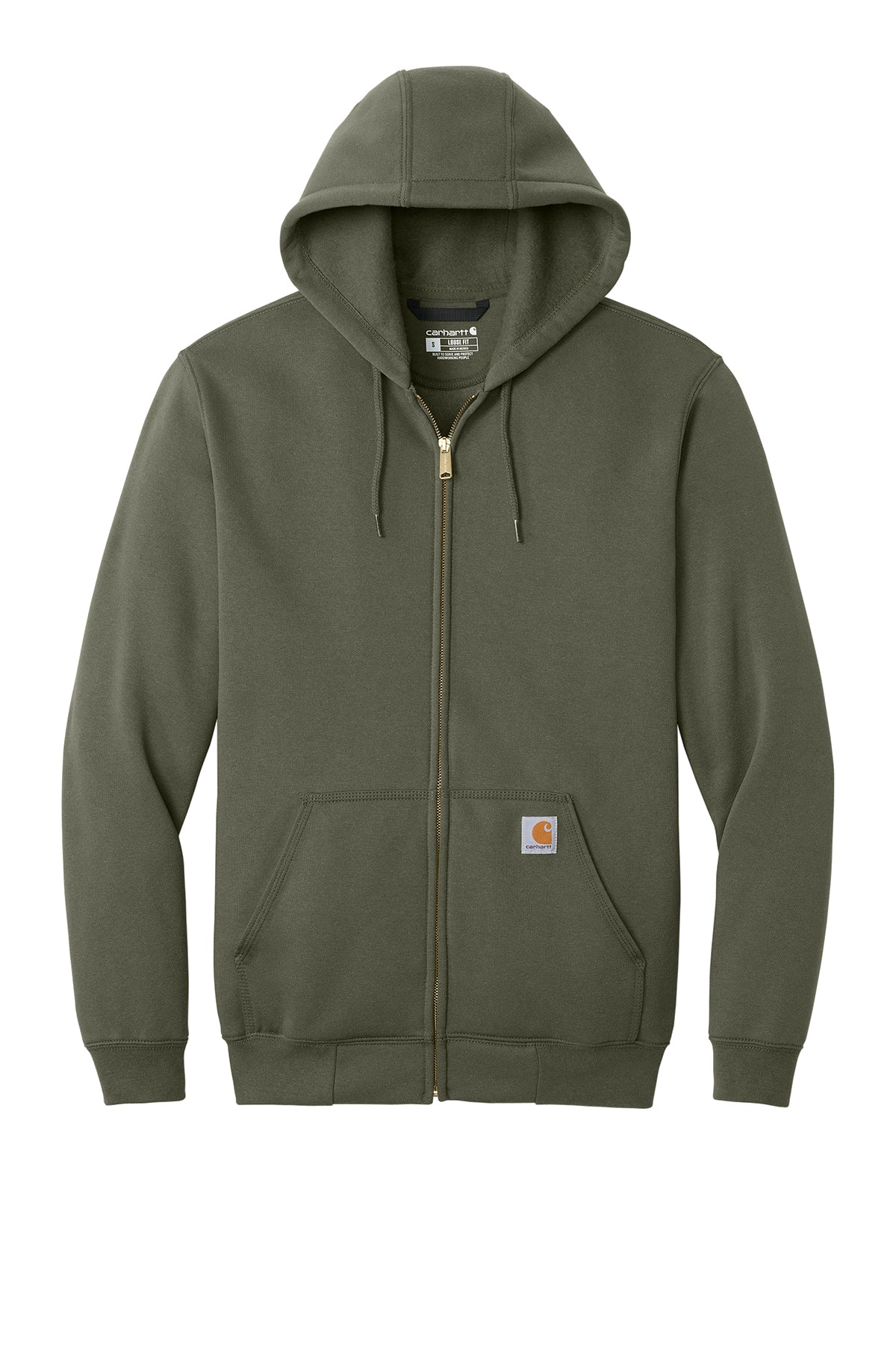 Carhartt® Midweight Hooded Zip-Front Sweatshirt