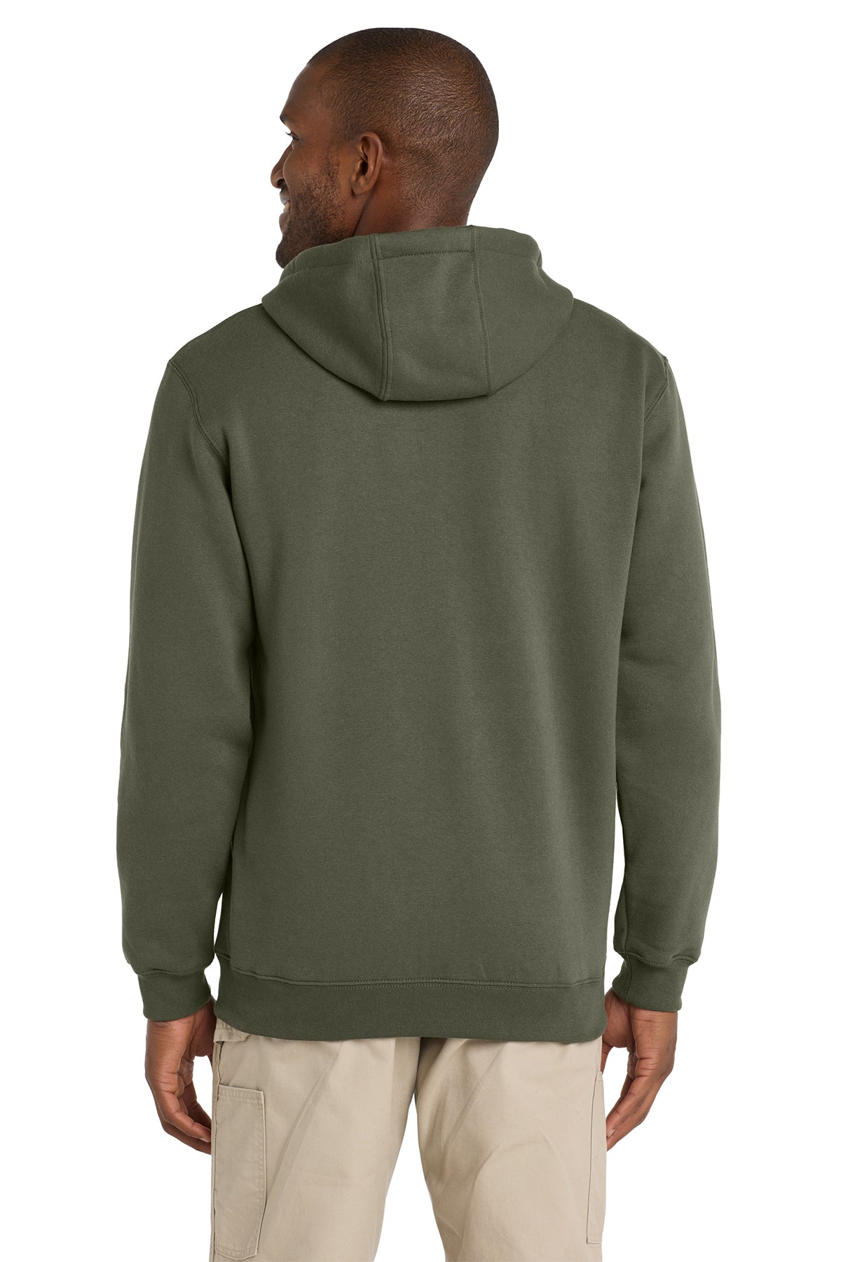 Carhartt® Midweight Hooded Zip-Front Sweatshirt