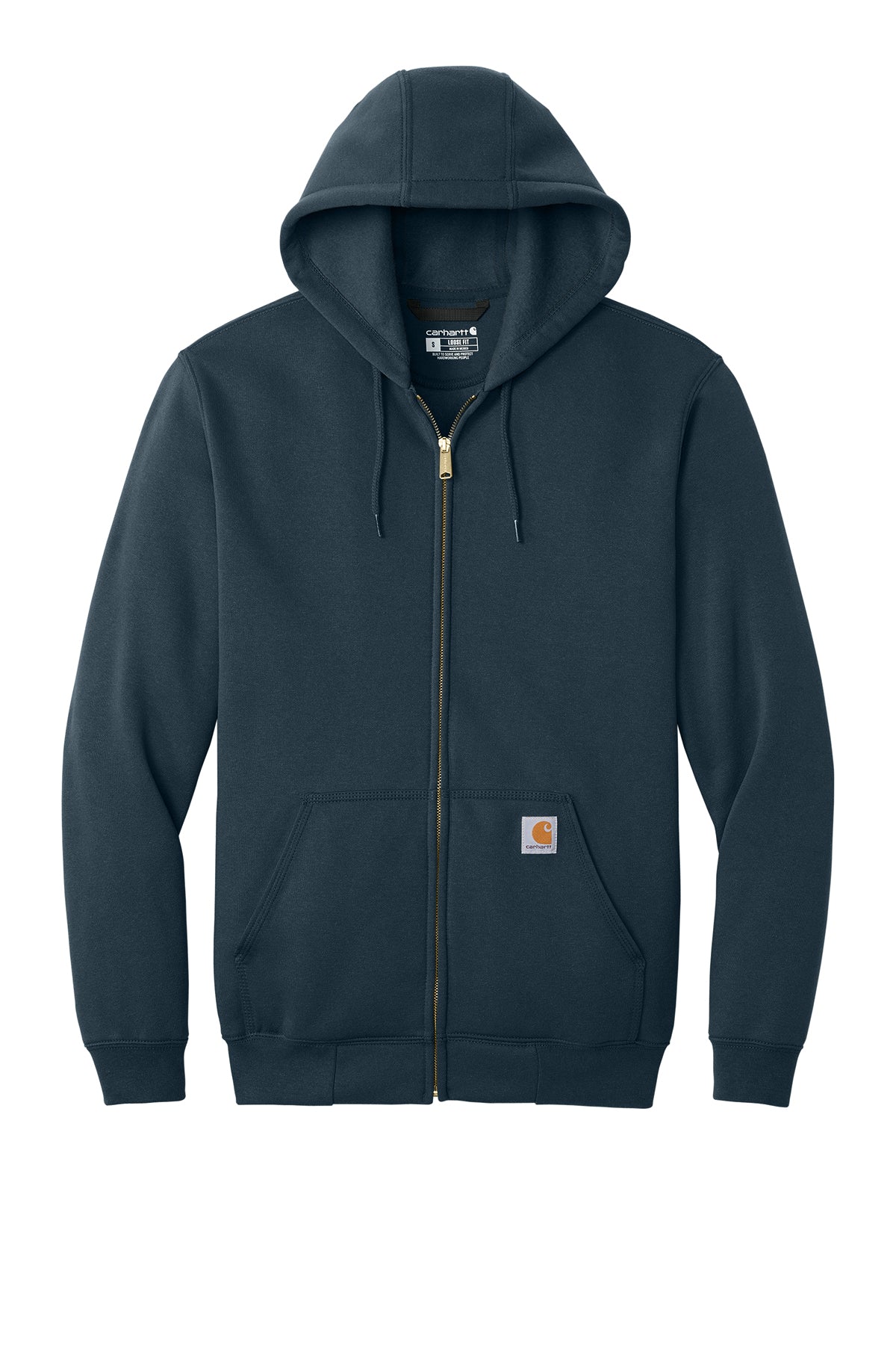 Carhartt® Midweight Hooded Zip-Front Sweatshirt