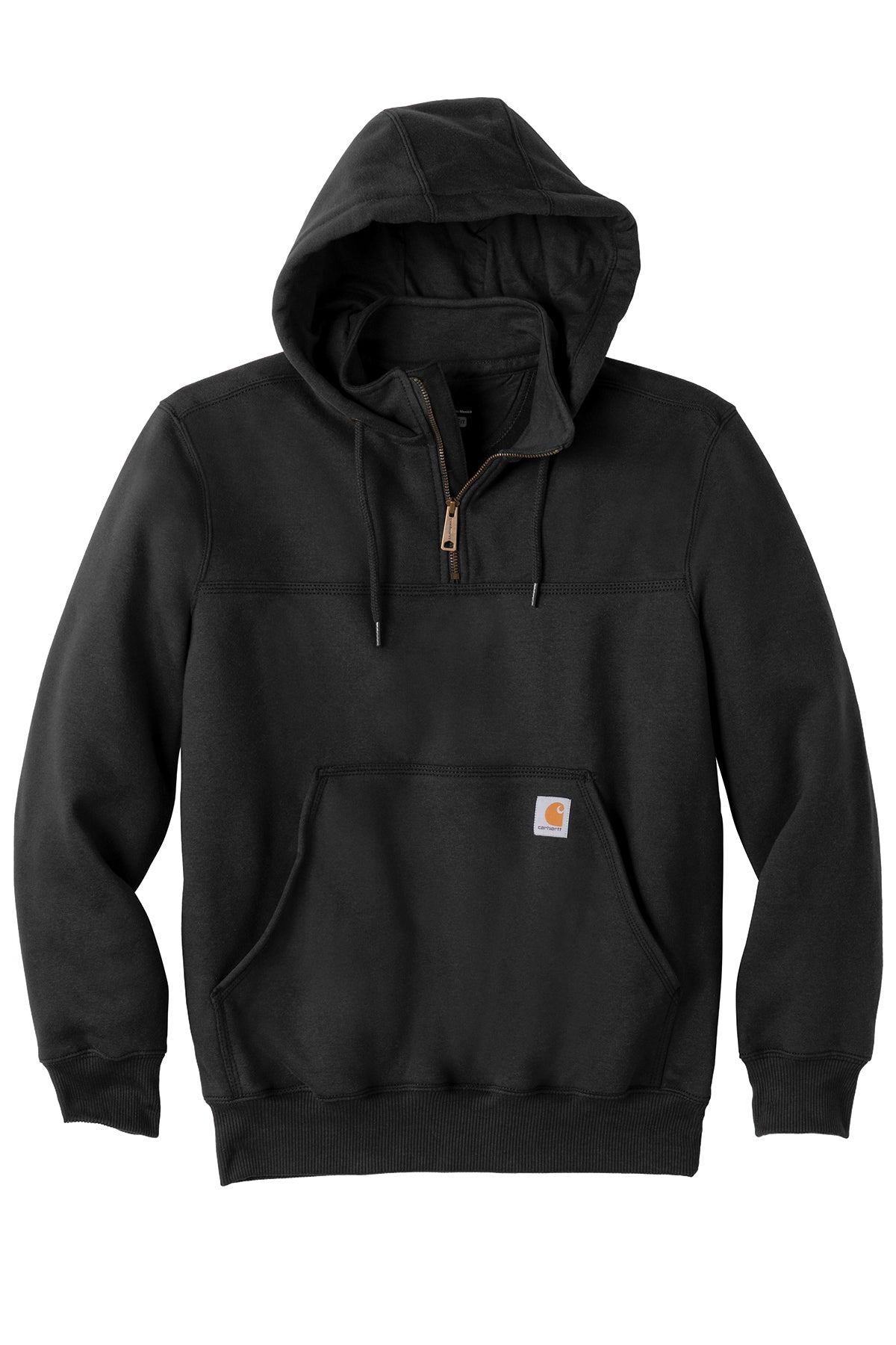 Carhartt® Rain Defender® Paxton Heavyweight Hooded Zip Mock Sweatshirt