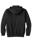 Carhartt® Rain Defender® Paxton Heavyweight Hooded Zip Mock Sweatshirt