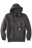 Carhartt® Rain Defender® Paxton Heavyweight Hooded Zip Mock Sweatshirt