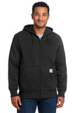 Carhartt® Rain Defender® Paxton Heavyweight Hooded Zip-Front Sweatshirt