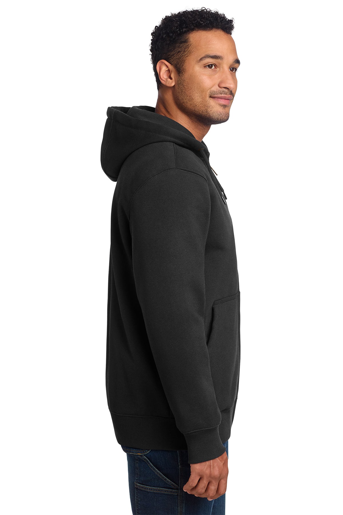 Carhartt® Rain Defender® Paxton Heavyweight Hooded Zip-Front Sweatshirt