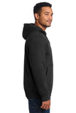 Carhartt® Rain Defender® Paxton Heavyweight Hooded Zip-Front Sweatshirt