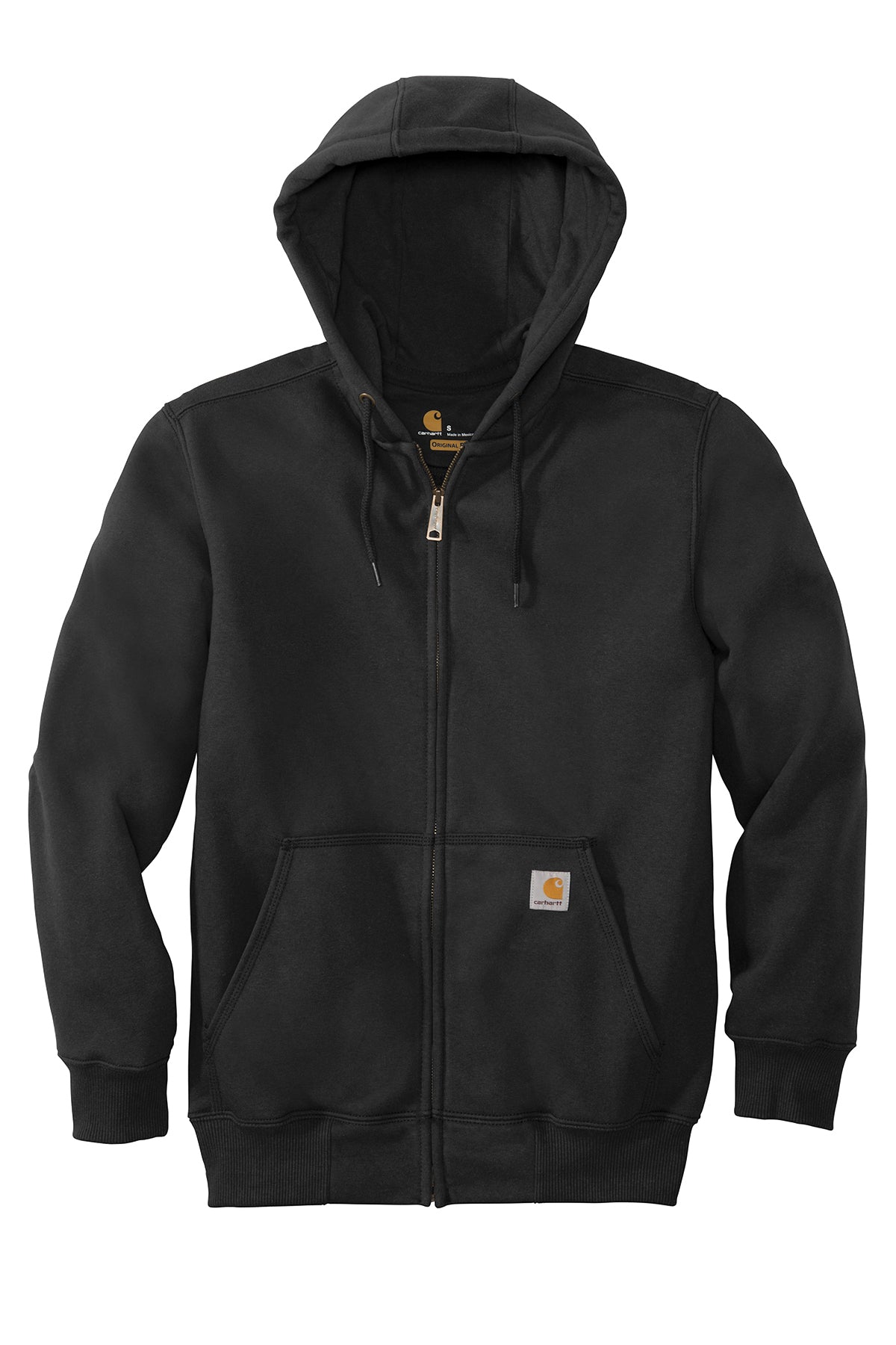 Carhartt® Rain Defender® Paxton Heavyweight Hooded Zip-Front Sweatshirt