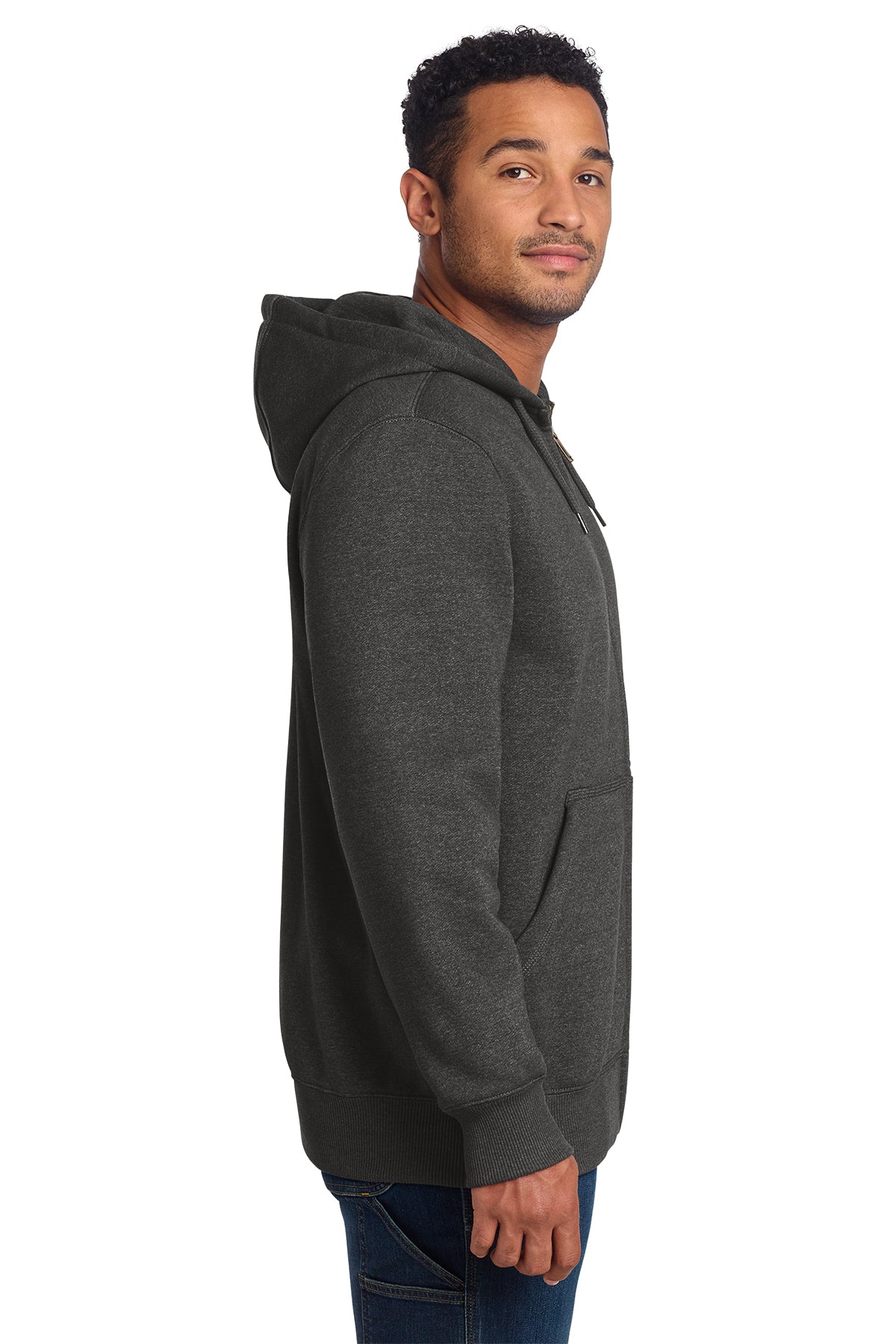 Carhartt® Rain Defender® Paxton Heavyweight Hooded Zip-Front Sweatshirt