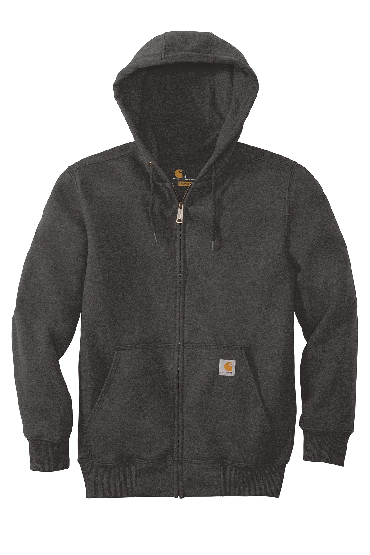 Carhartt® Rain Defender® Paxton Heavyweight Hooded Zip-Front Sweatshirt