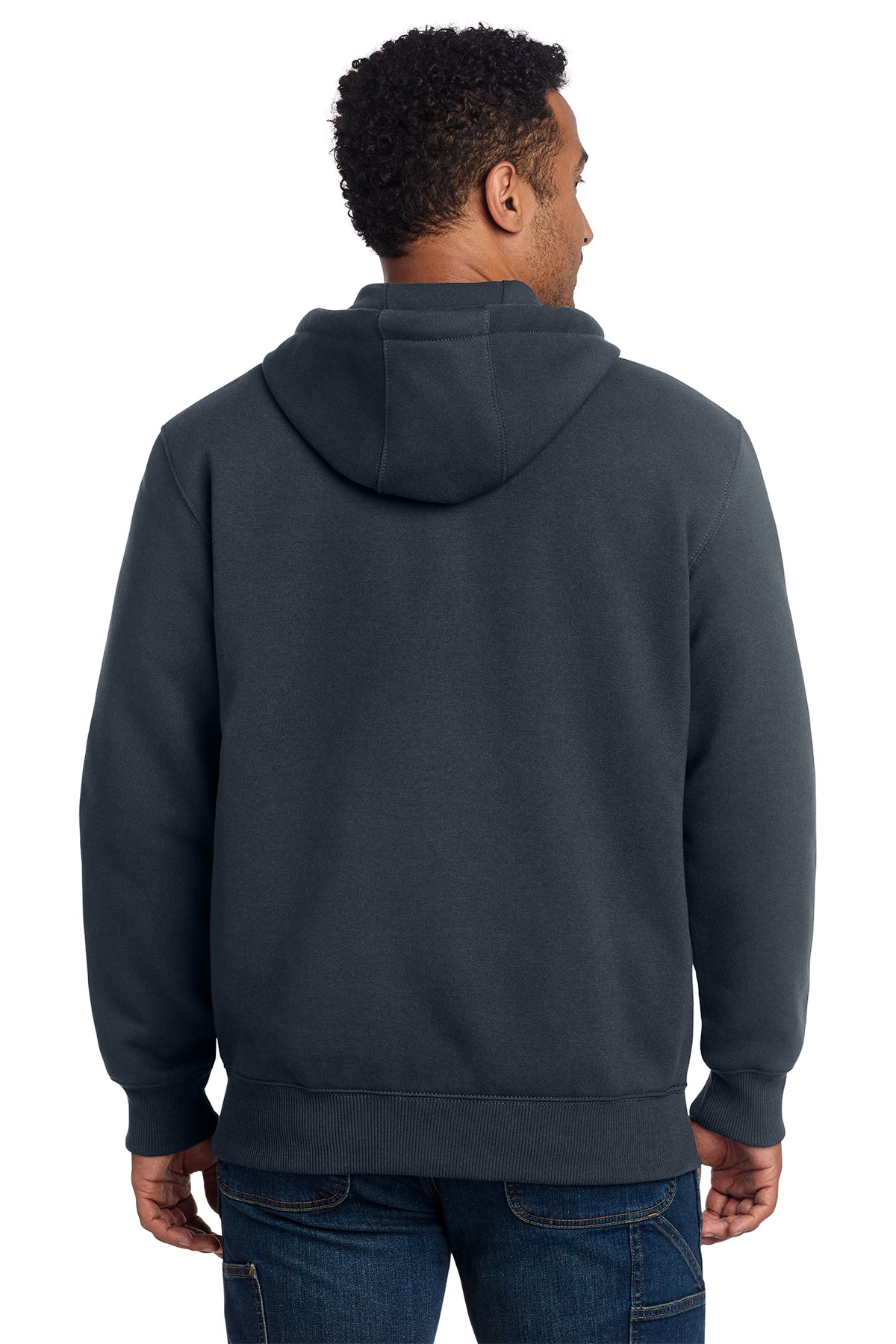 Carhartt® Rain Defender® Paxton Heavyweight Hooded Zip-Front Sweatshirt