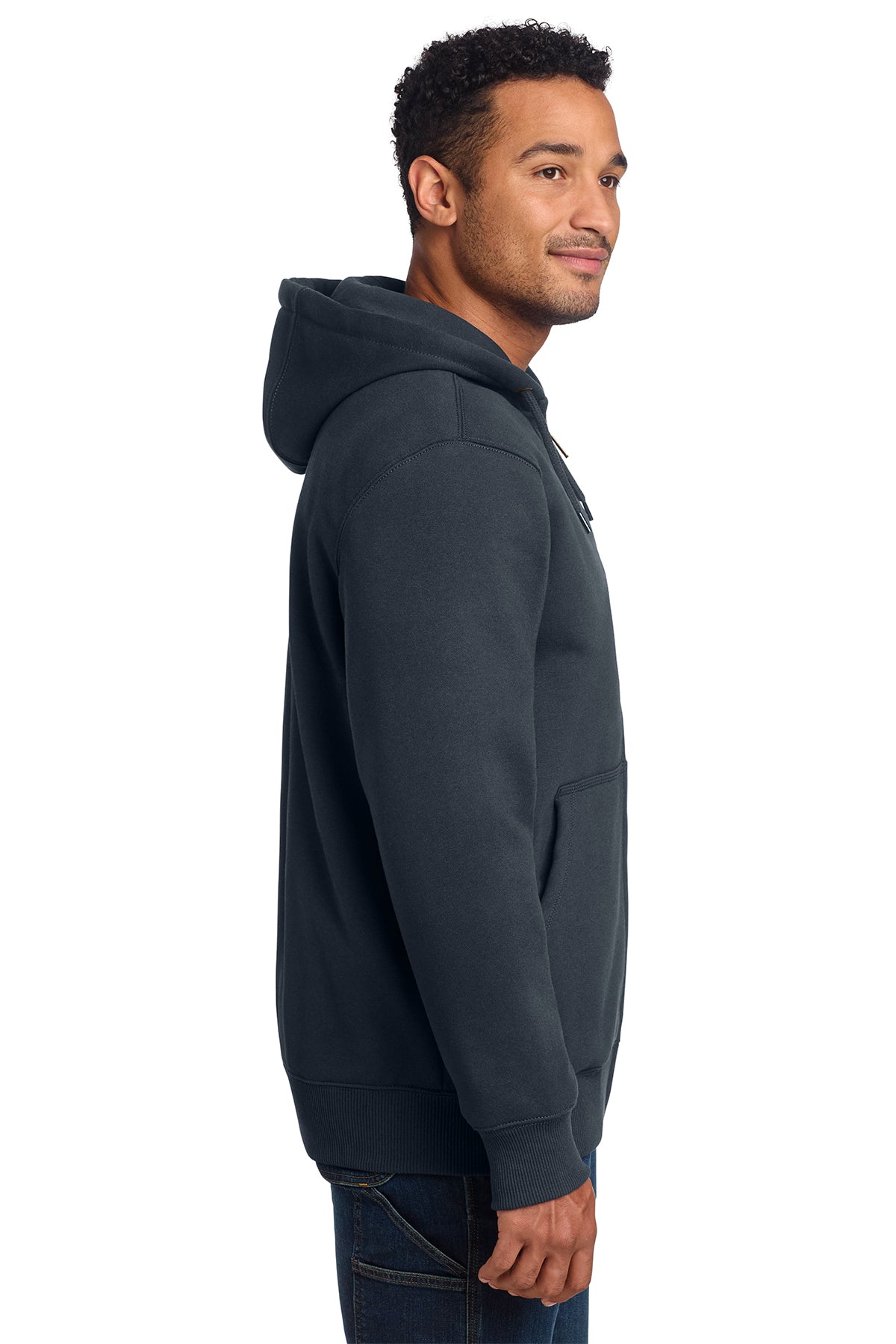 Carhartt® Rain Defender® Paxton Heavyweight Hooded Zip-Front Sweatshirt