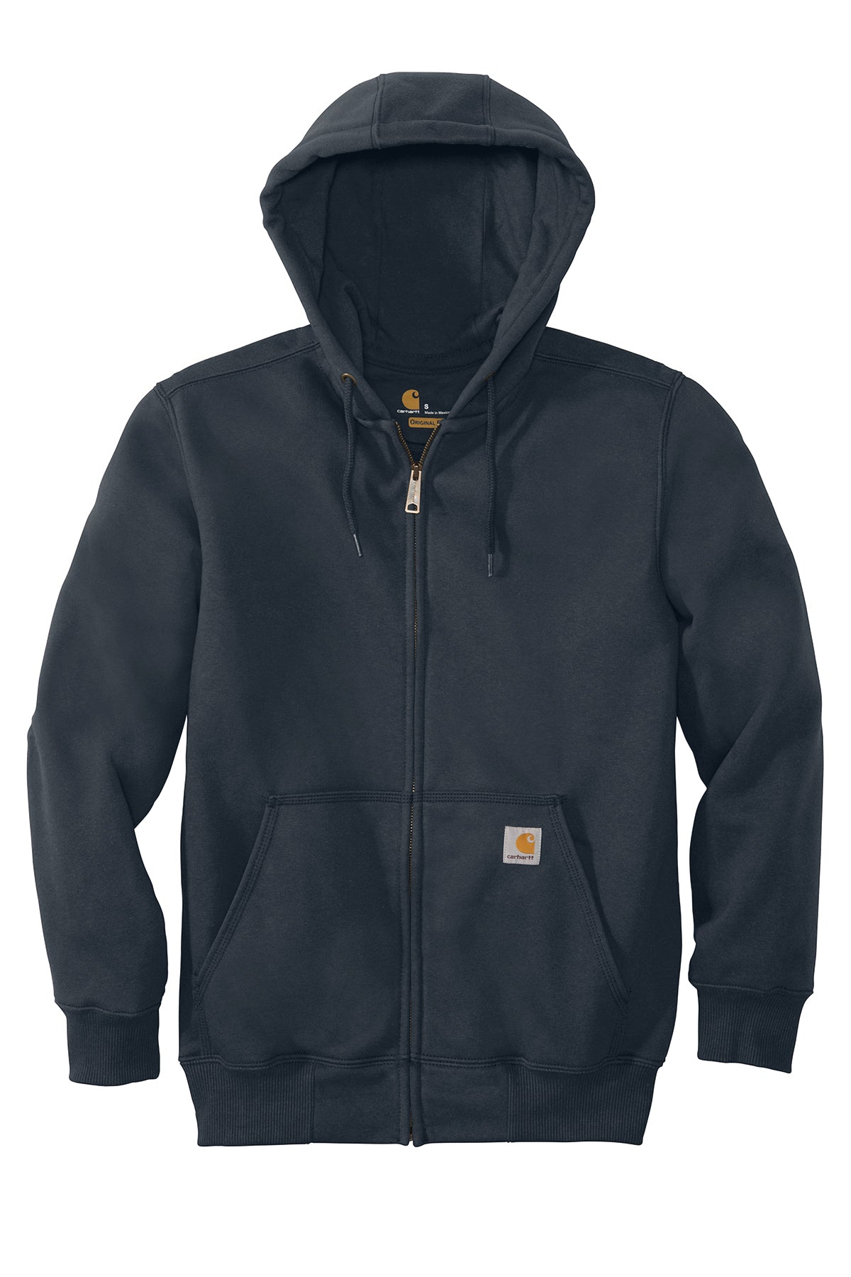 Carhartt® Rain Defender® Paxton Heavyweight Hooded Zip-Front Sweatshirt