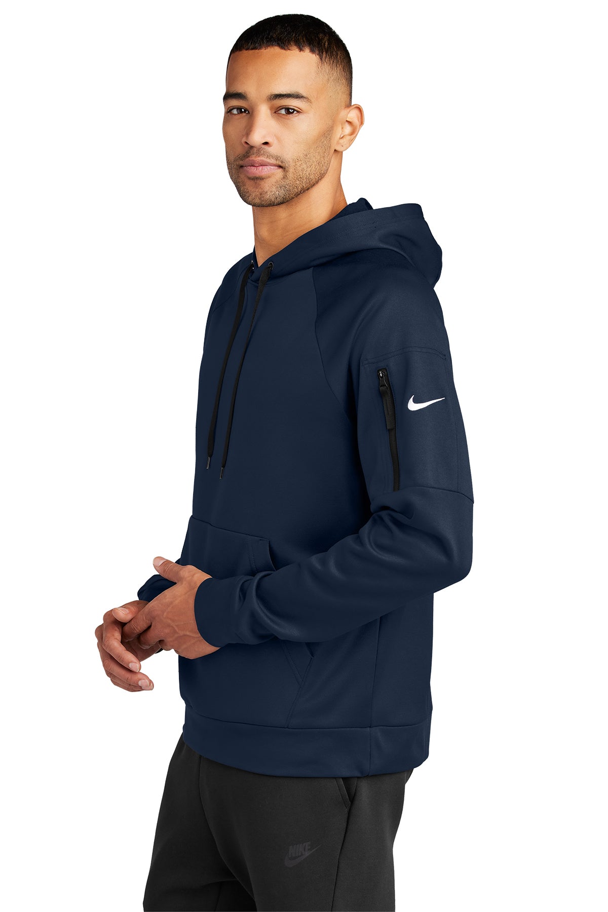 Nike Therma-FIT Pocket Pullover Fleece Hoodie