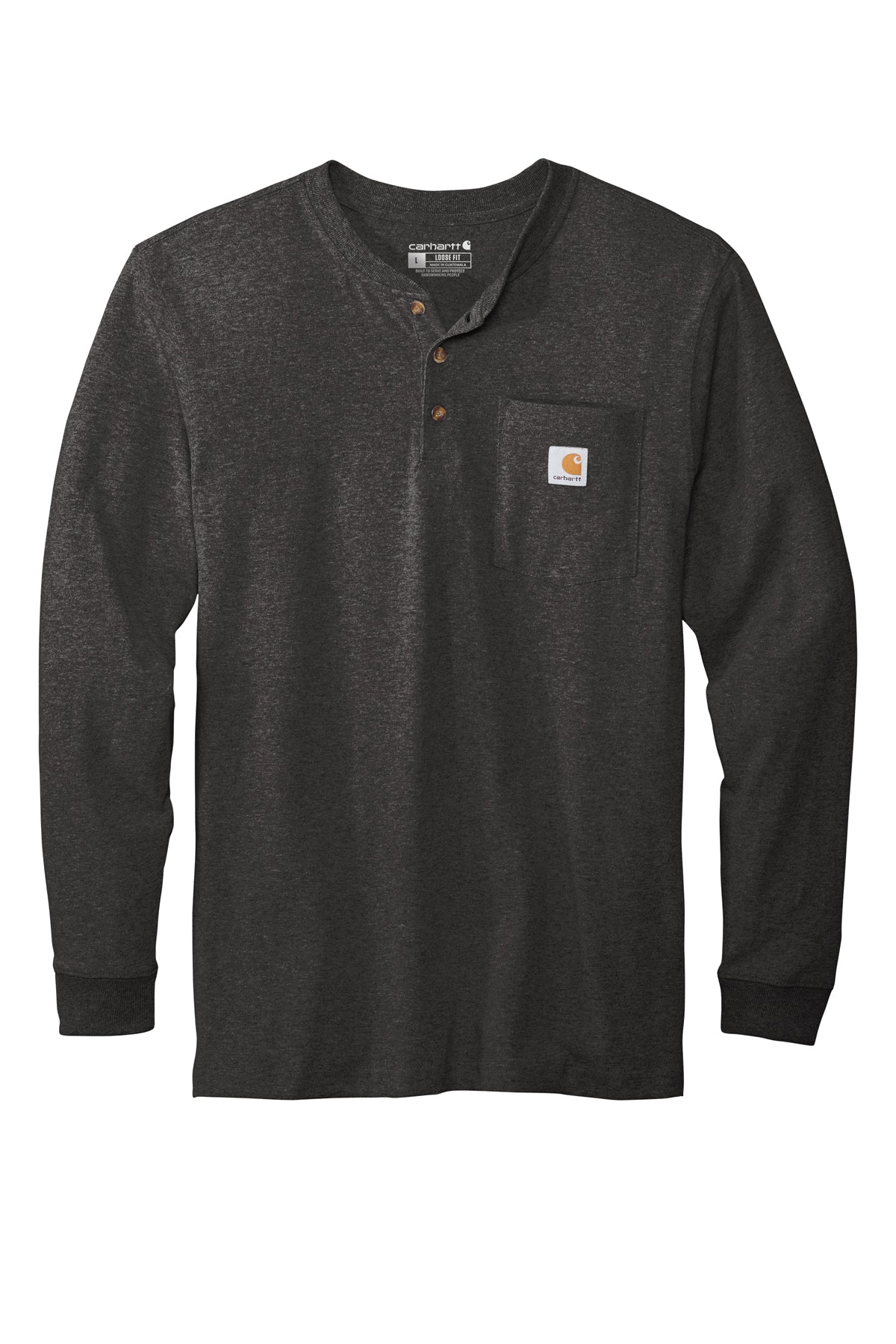 Carhartt® Long Sleeve Henley T-Shirt