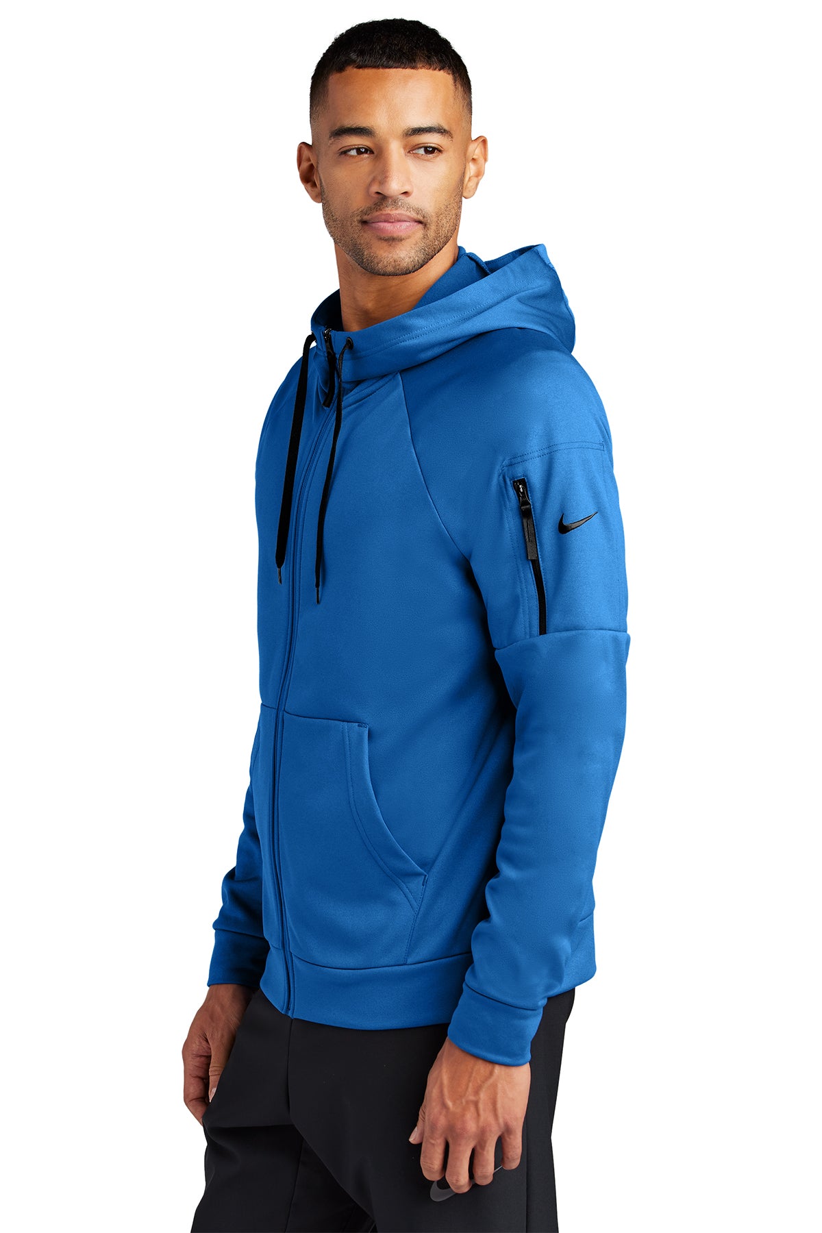 Nike Therma-FIT Pocket Full-Zip Fleece Hoodie