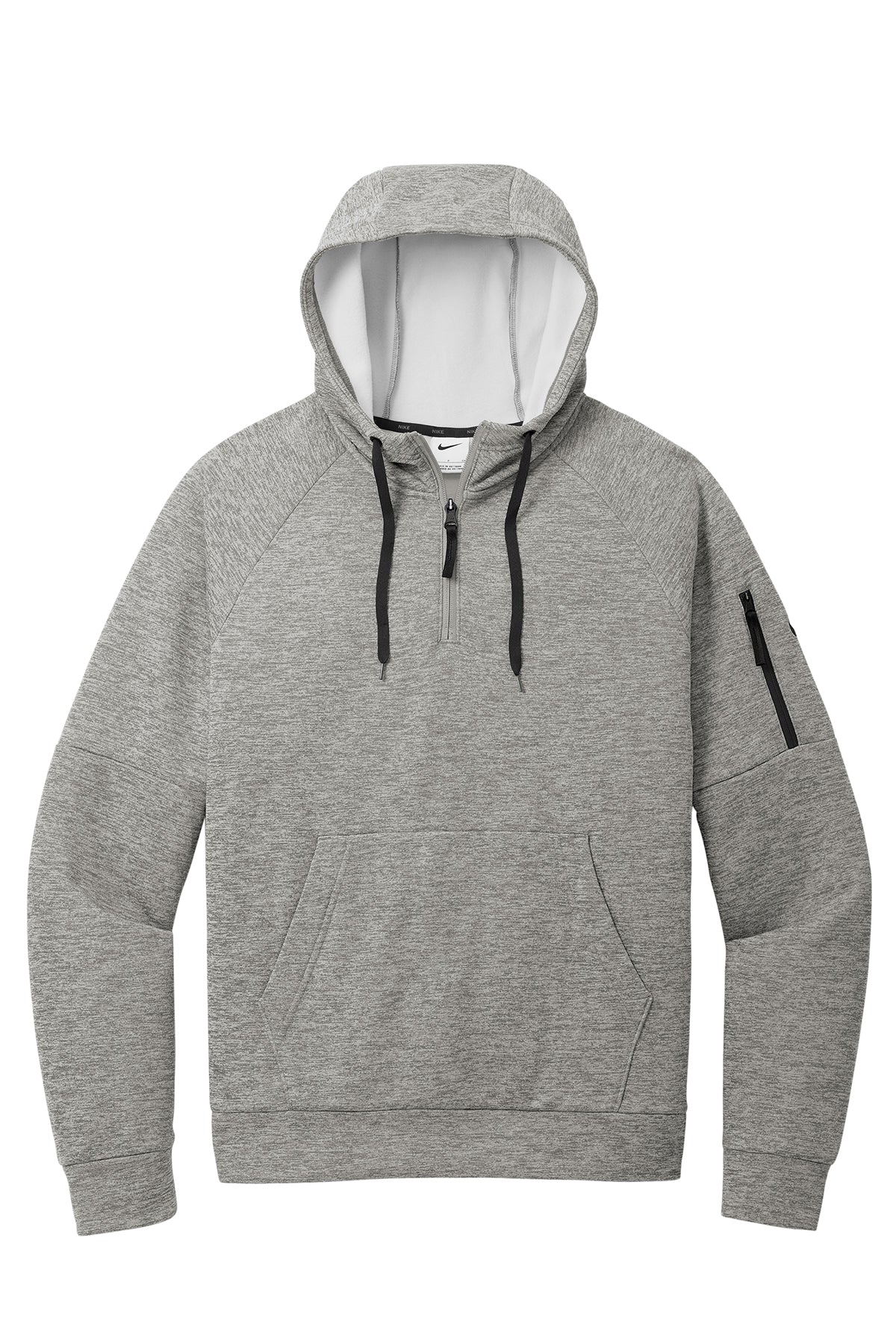 Nike Therma-FIT Pocket 1/4-Zip Fleece Hoodie
