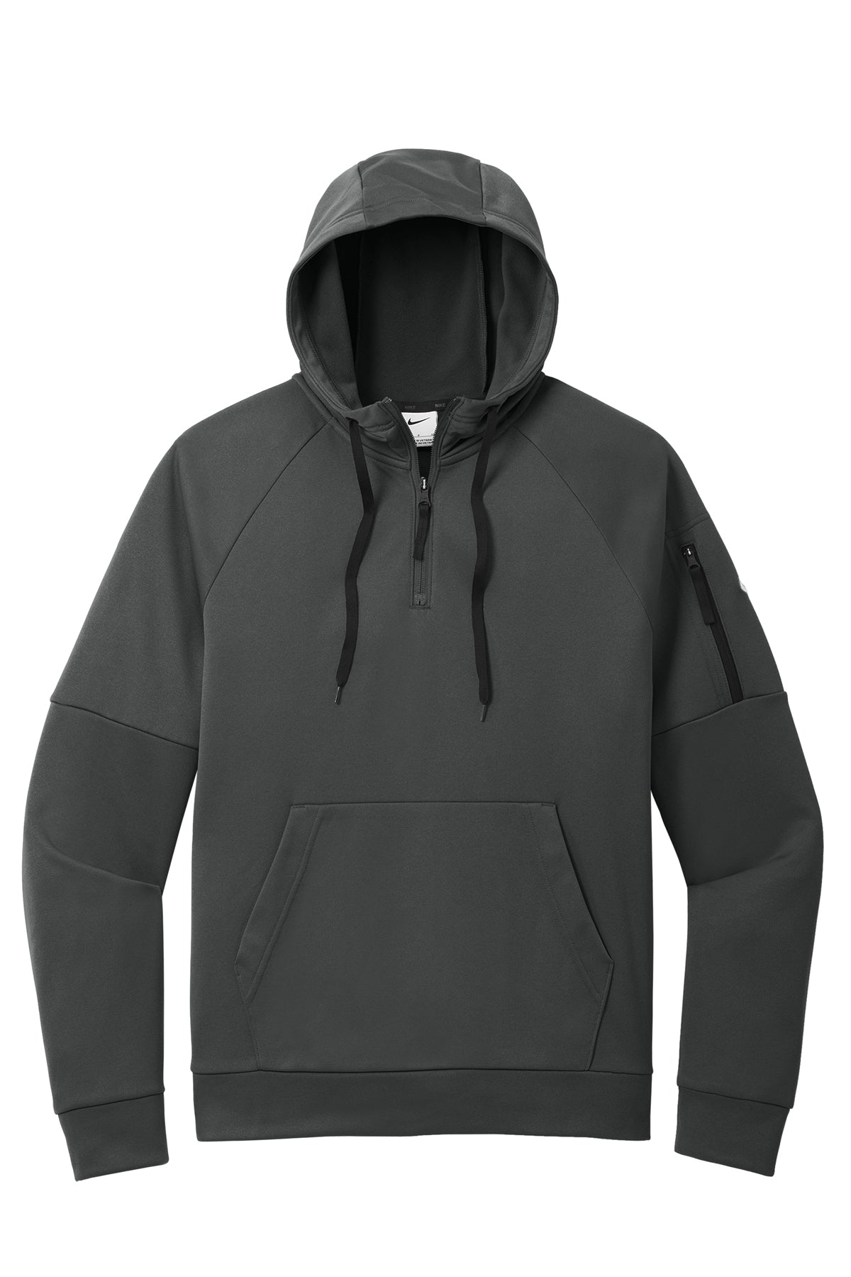 Nike Therma-FIT Pocket 1/4-Zip Fleece Hoodie