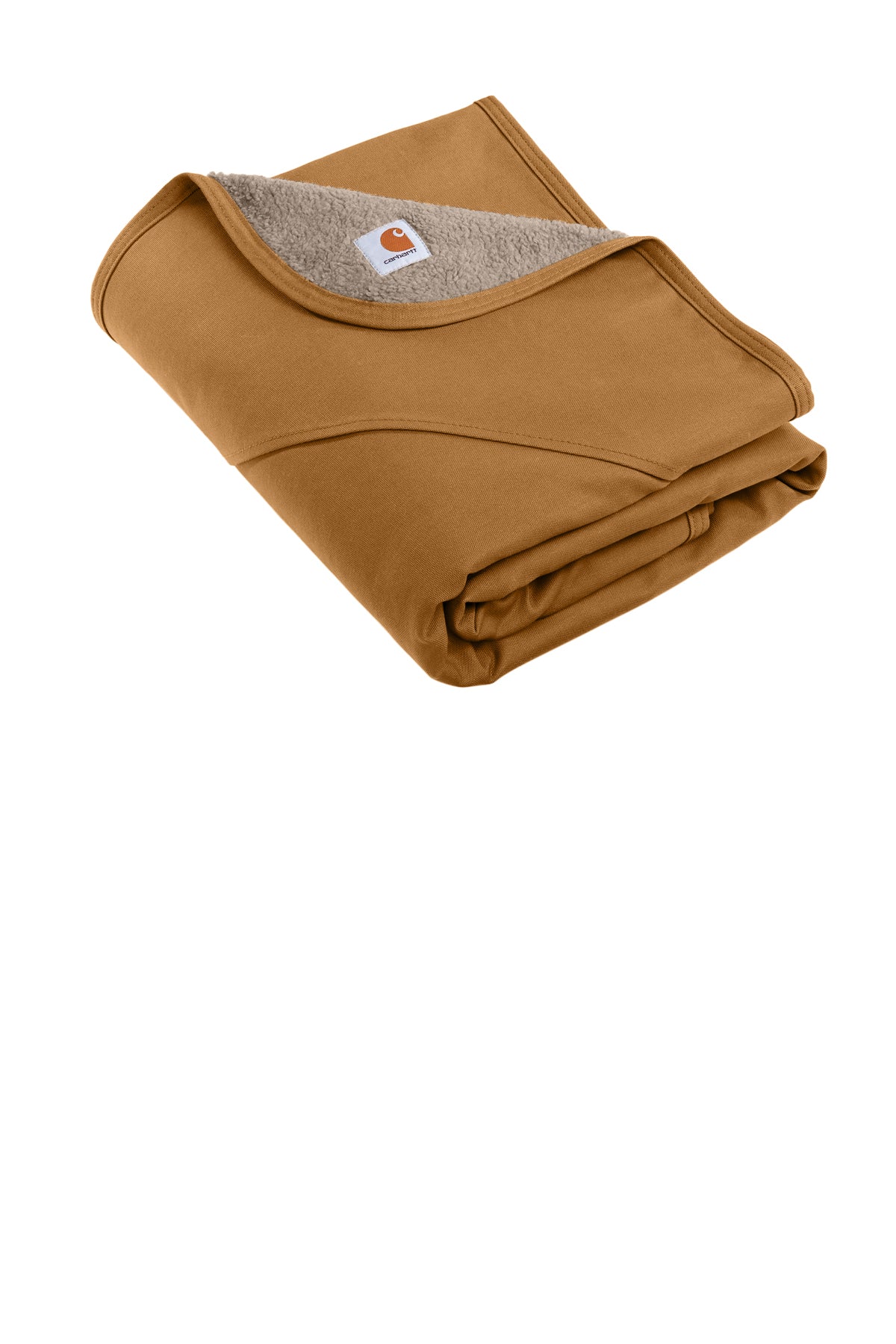 Carhartt® Firm Duck Sherpa-Lined Blanket