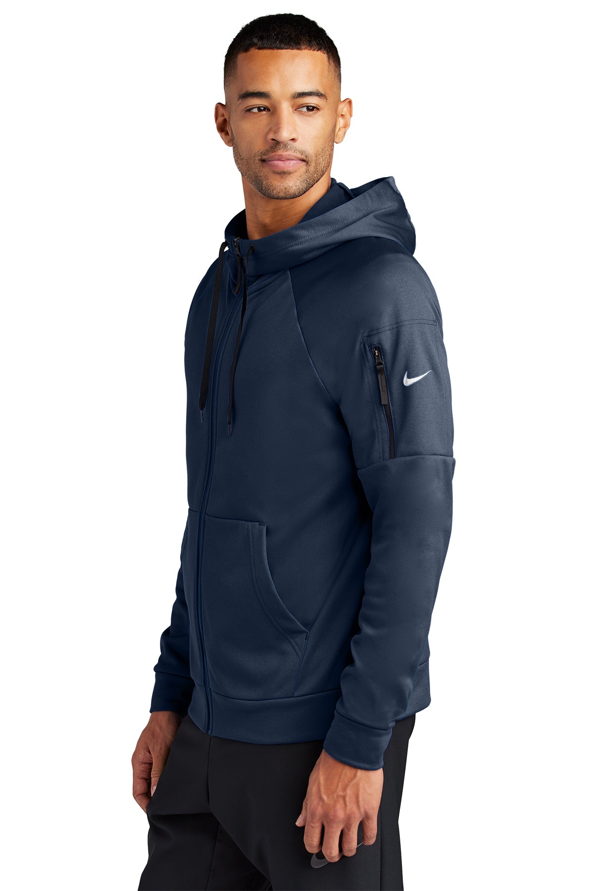 Nike Therma-FIT Pocket Full-Zip Fleece Hoodie