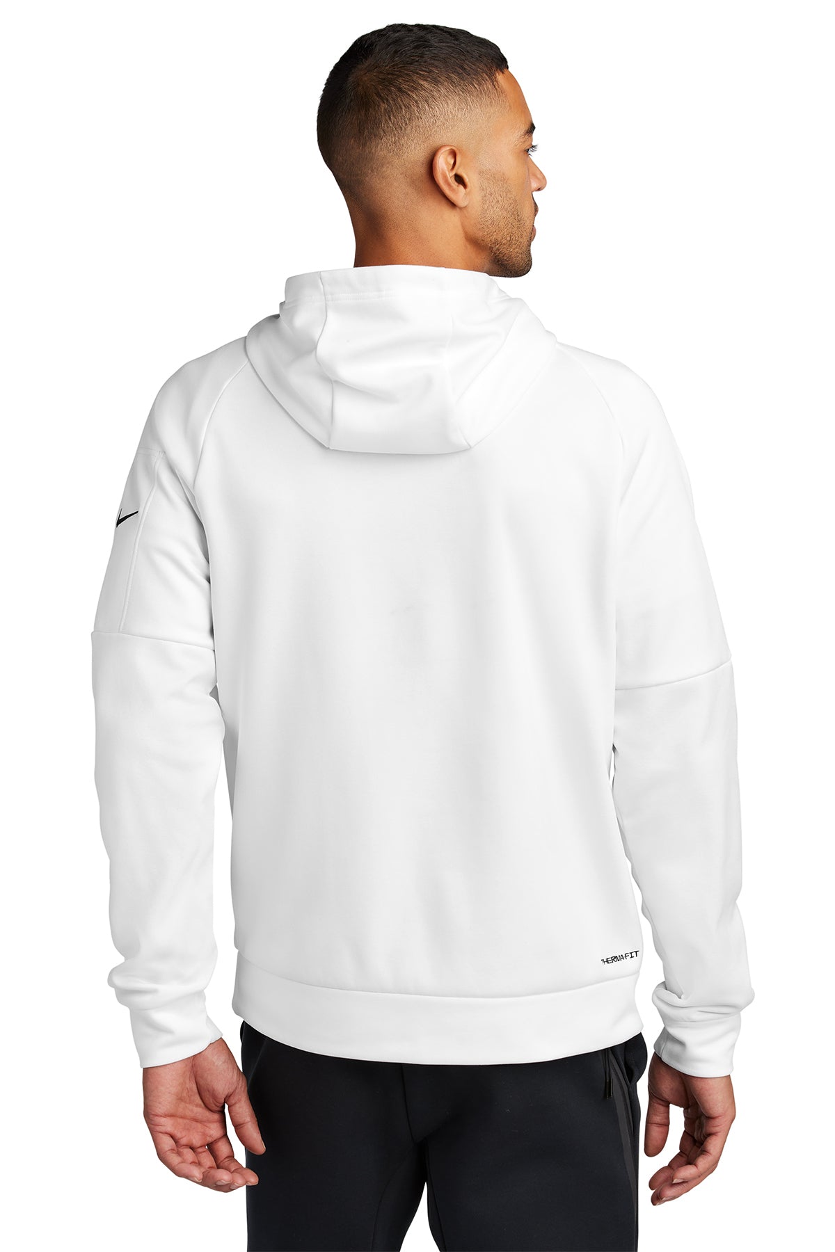 Nike Therma-FIT Pocket 1/4-Zip Fleece Hoodie