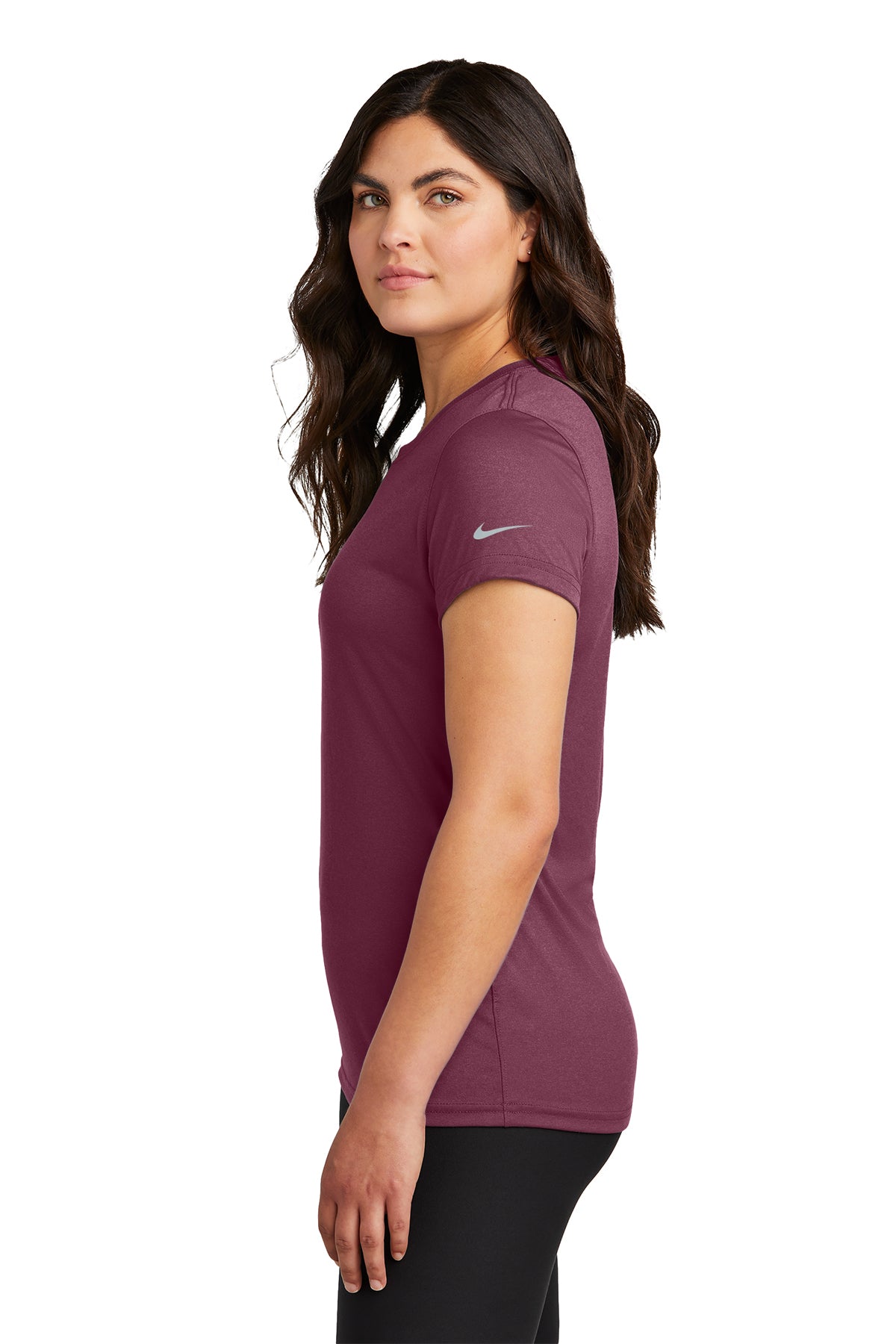 Nike Women's Swoosh Sleeve rLegend Tee