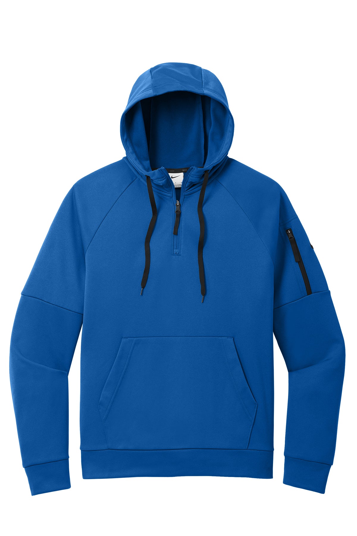 Nike Therma-FIT Pocket 1/4-Zip Fleece Hoodie