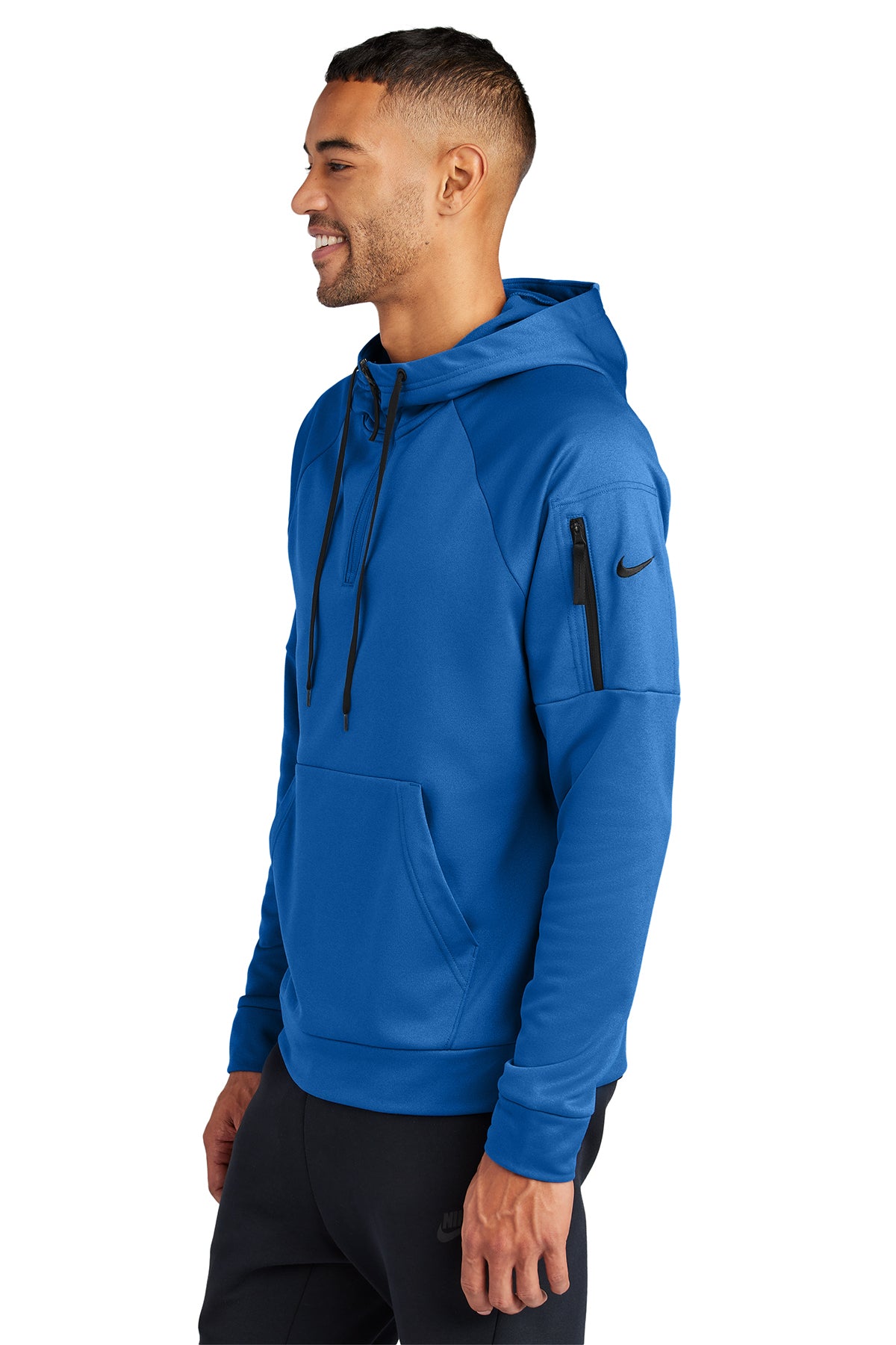 Nike Therma-FIT Pocket 1/4-Zip Fleece Hoodie